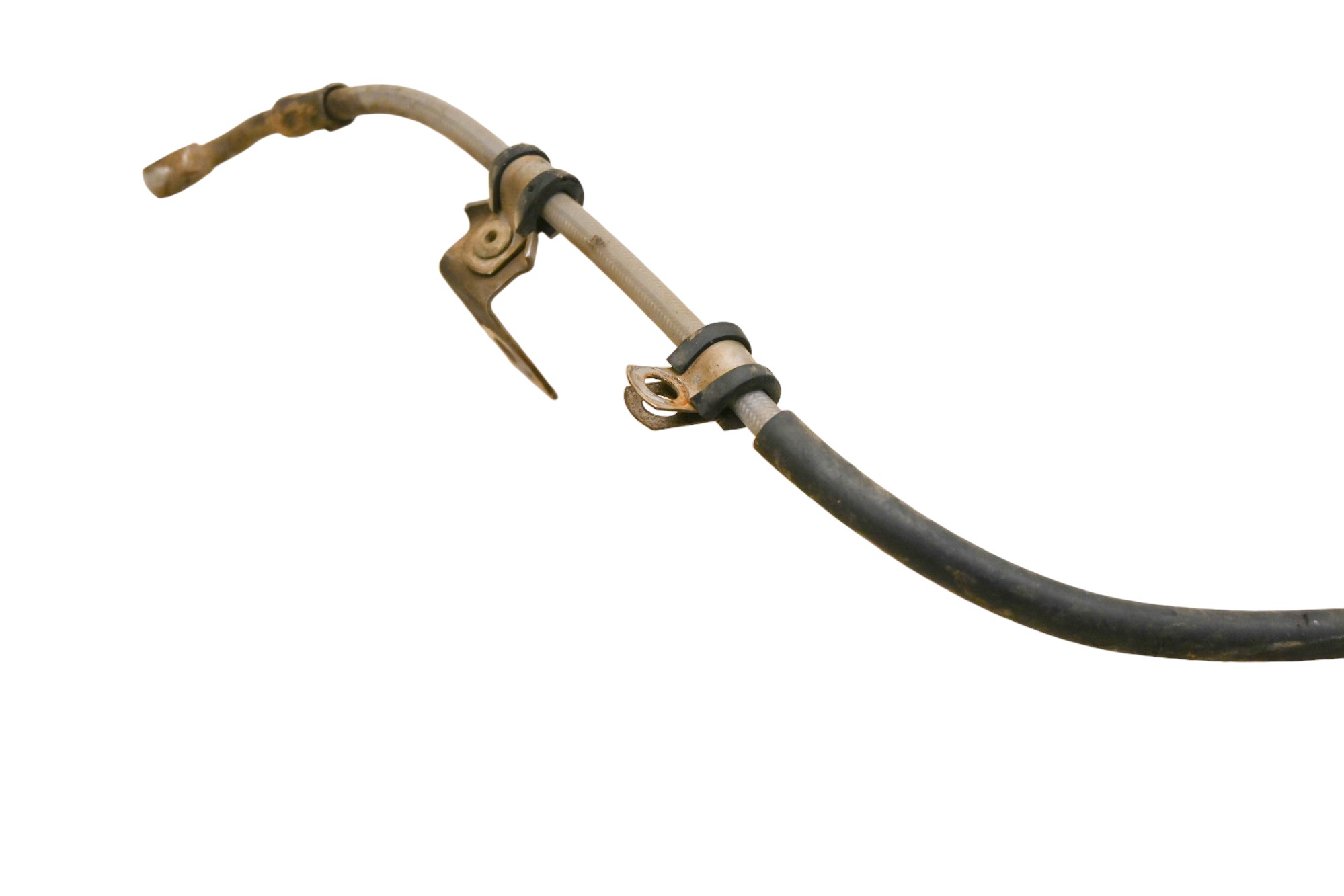 18 Can-Am Commander Max 1000R DPS Front Right Brake Line