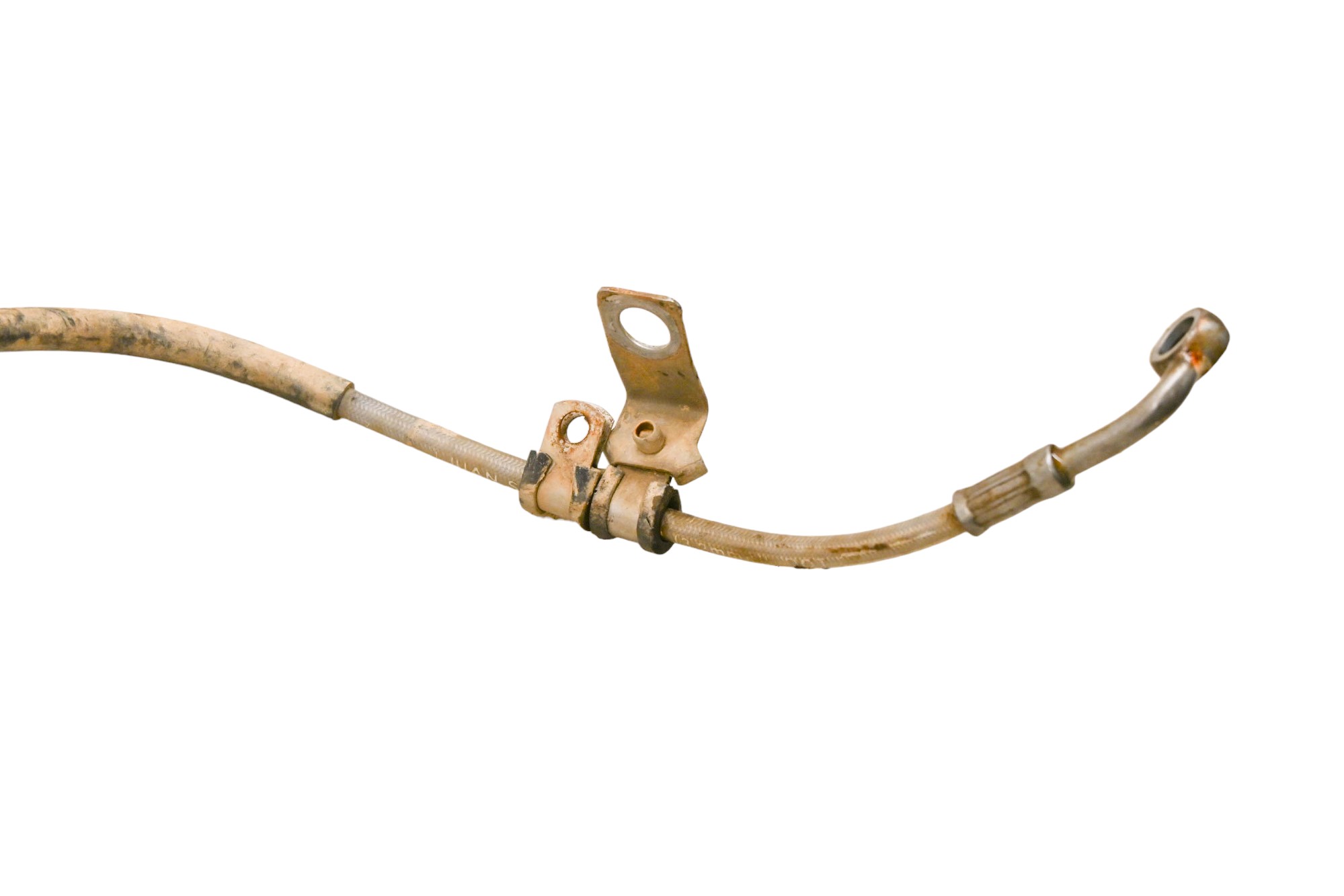18 Can-Am Commander Max 1000R DPS Front Left Brake Line
