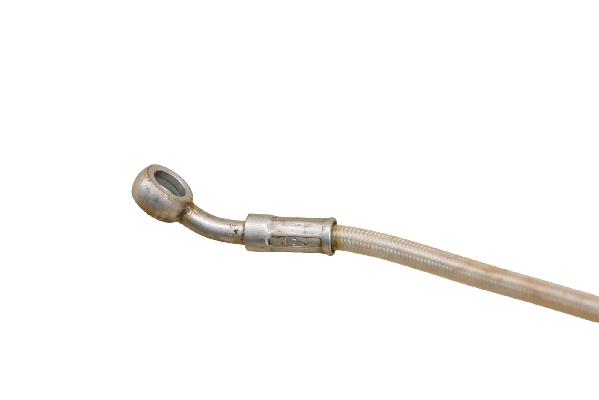 18 Can-Am Commander Max 1000R DPS Front Left Brake Line