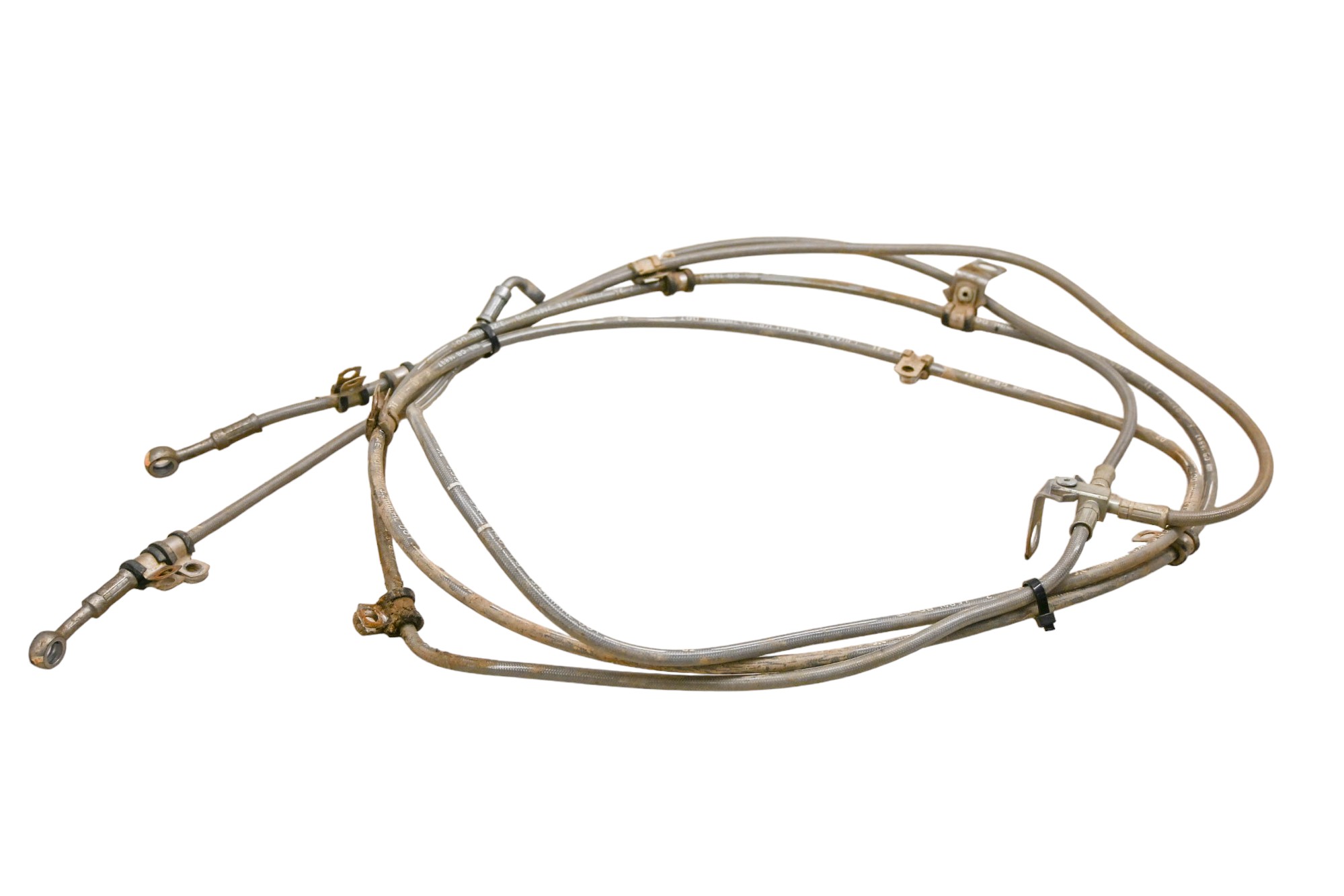 18 Can-Am Commander Max 1000R DPS Rear Brake Line