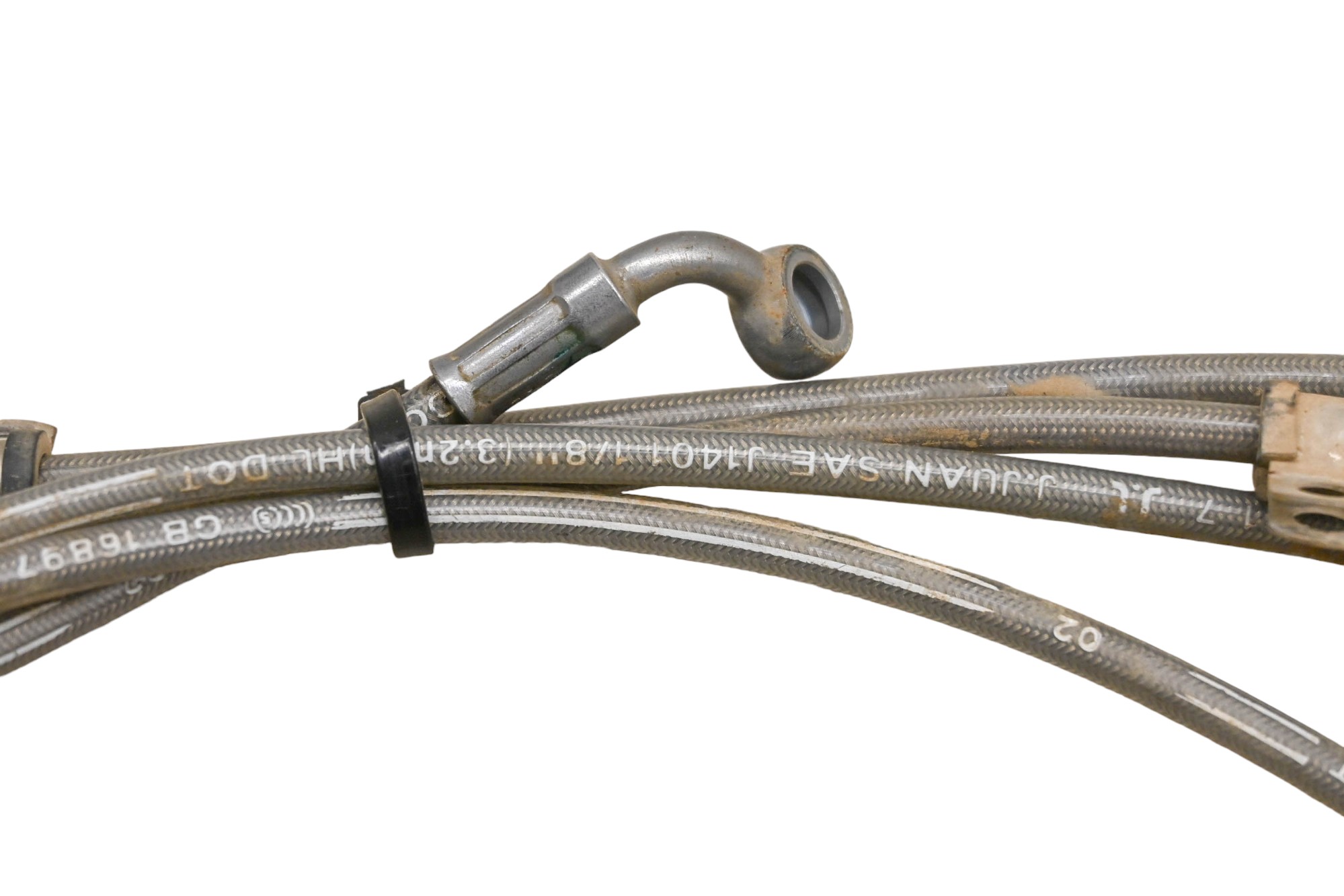 18 Can-Am Commander Max 1000R DPS Rear Brake Line