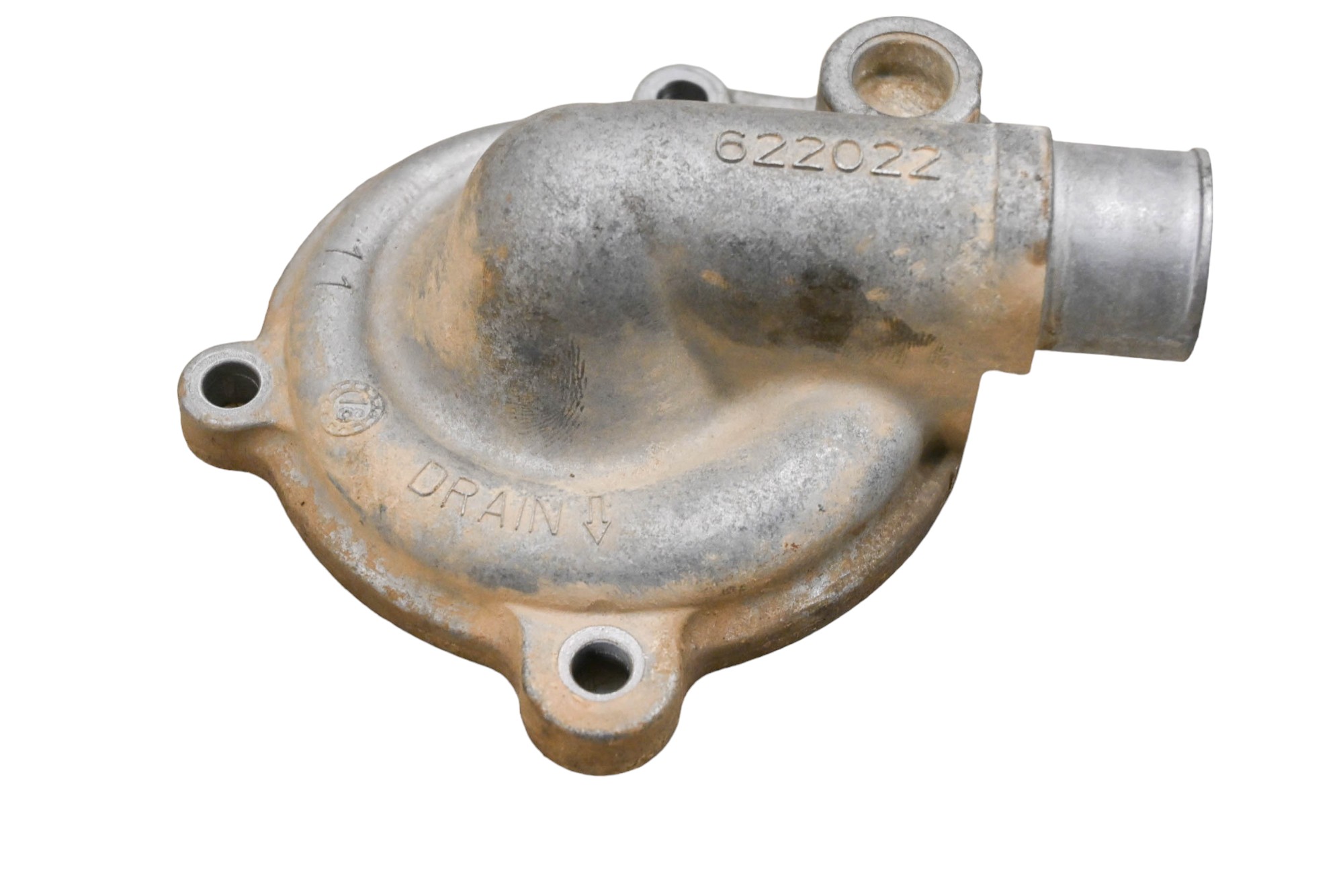 18 Can-Am Commander Max 1000R DPS Water Pump Housing Cover