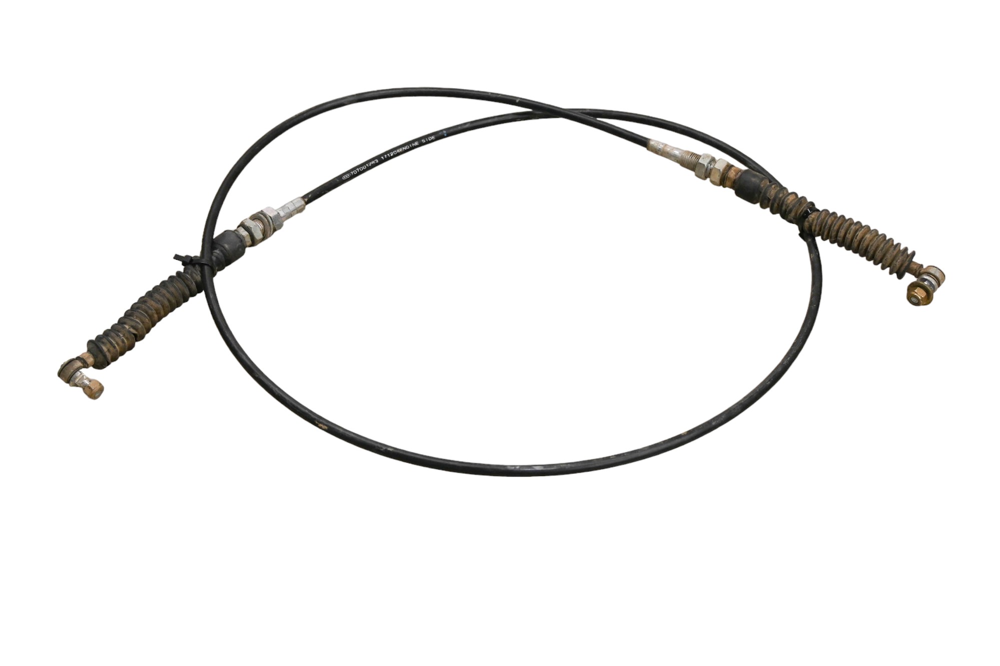 18 Can-Am Commander Max 1000R DPS Shifter Cable