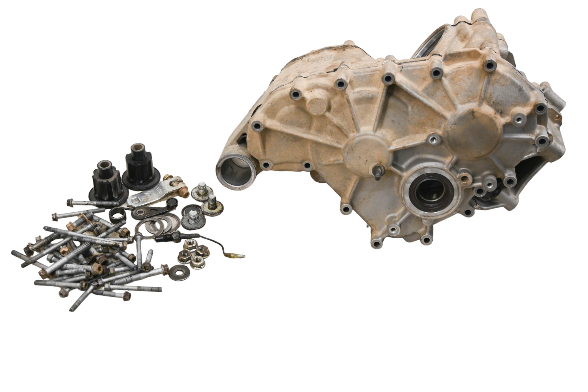 18 Can-Am Commander Max 1000R DPS Transmission Gear Case Housing