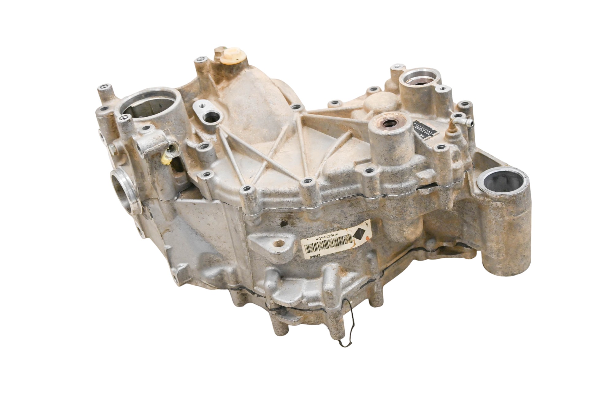 18 Can-Am Commander Max 1000R DPS Transmission Gear Case Housing