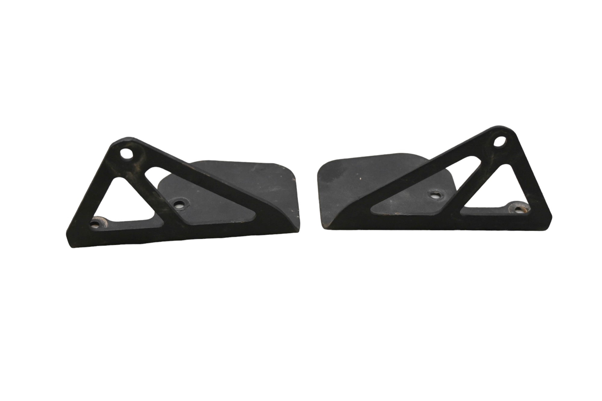 18 Can-Am Commander Max 1000R DPS Rear Cargo Box Rail Caps Brackets