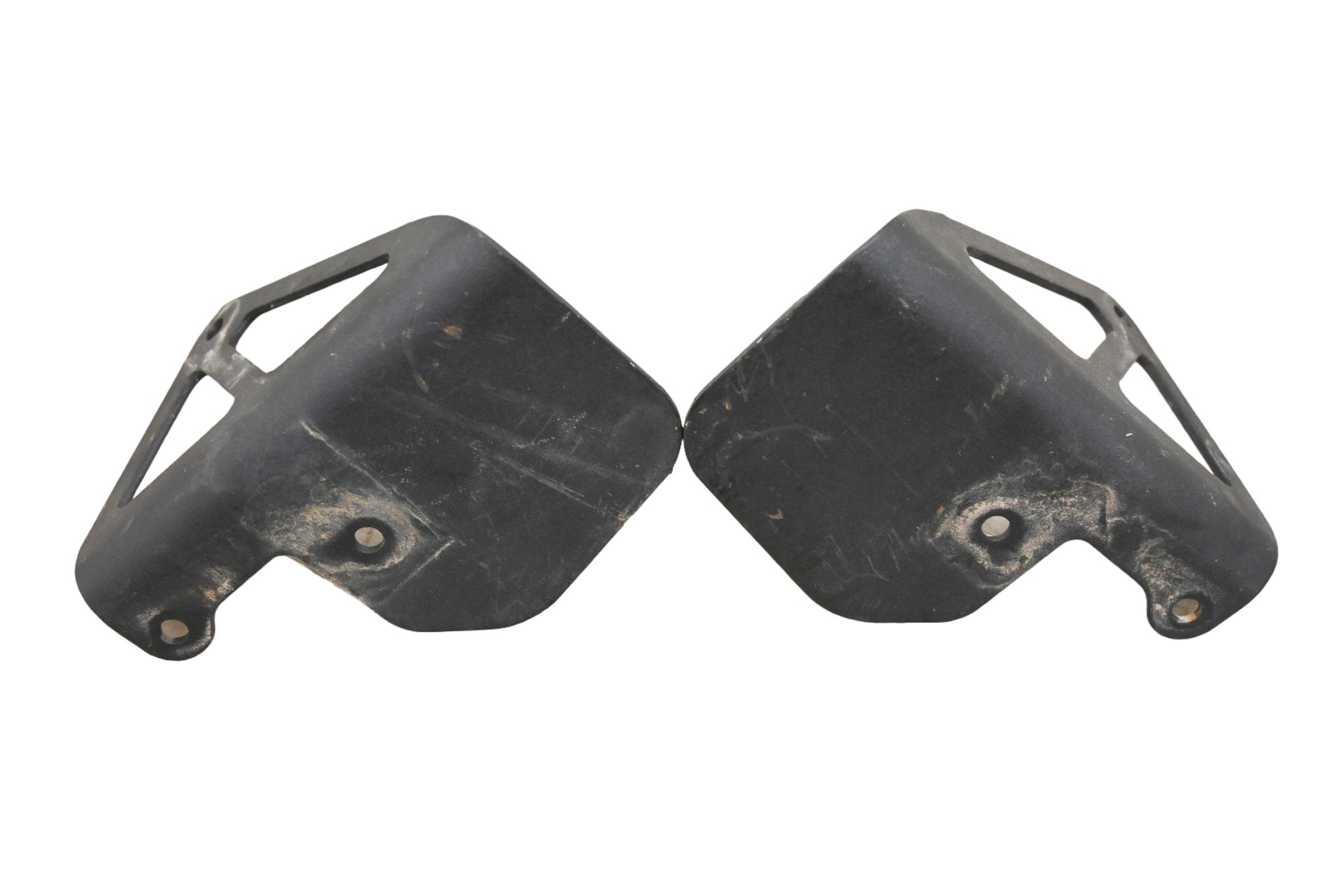 18 Can-Am Commander Max 1000R DPS Rear Cargo Box Rail Caps Brackets