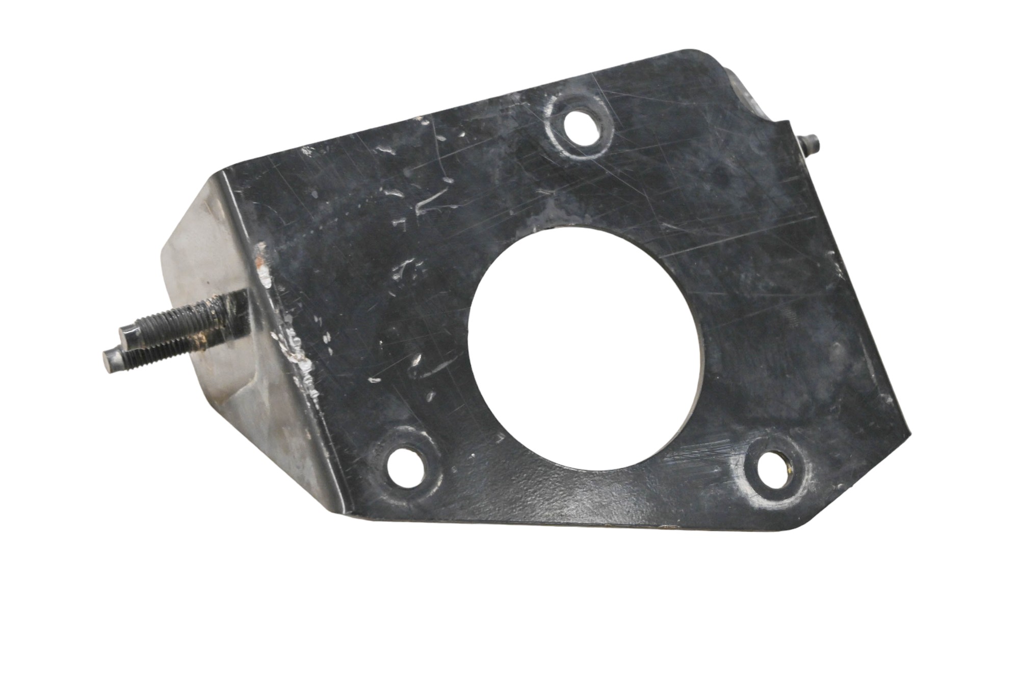18 Can-Am Commander Max 1000R DPS Power Steering Gear Box Support Bracket