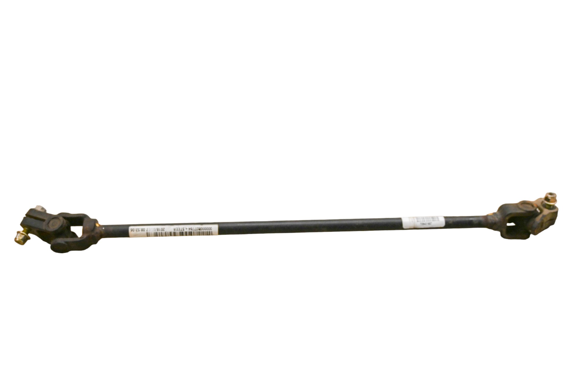 18 Can-Am Commander Max 1000R DPS Lower Steering Stem Shaft