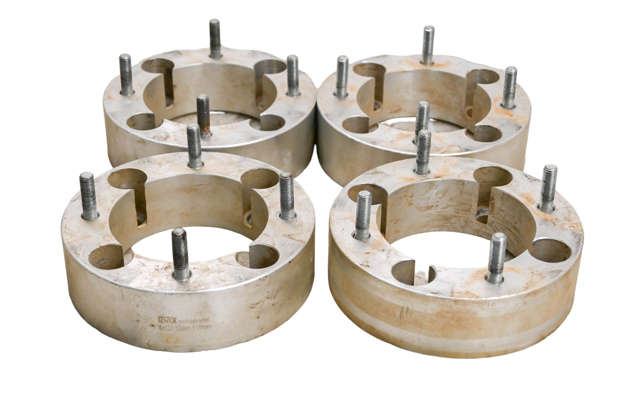 18 Can-Am Commander Max 1000R DPS Front & Rear Wheel Spacers Aftermarket