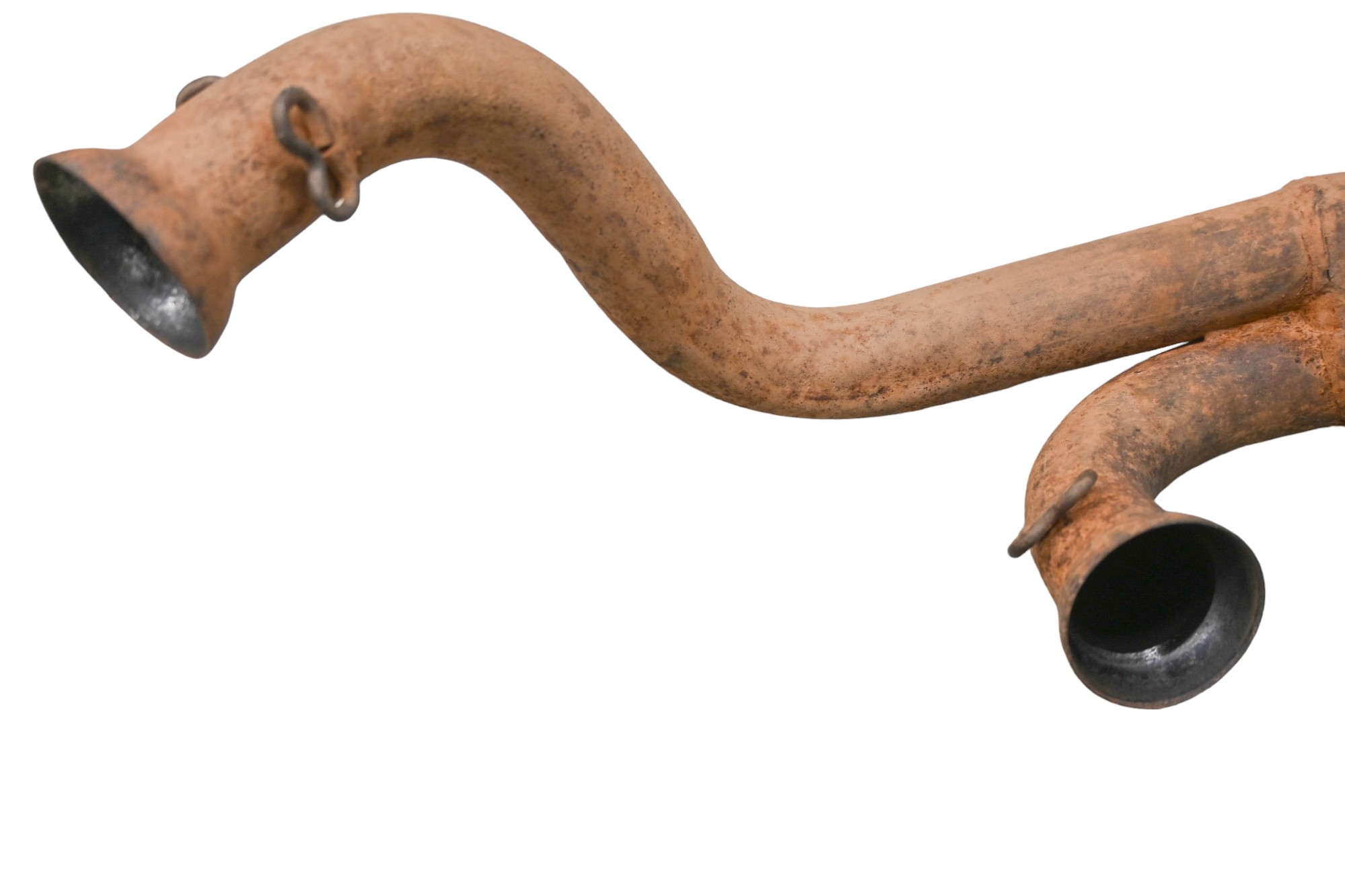 18 Can-Am Commander Max 1000R DPS Header Exhaust Rear Head Pipe