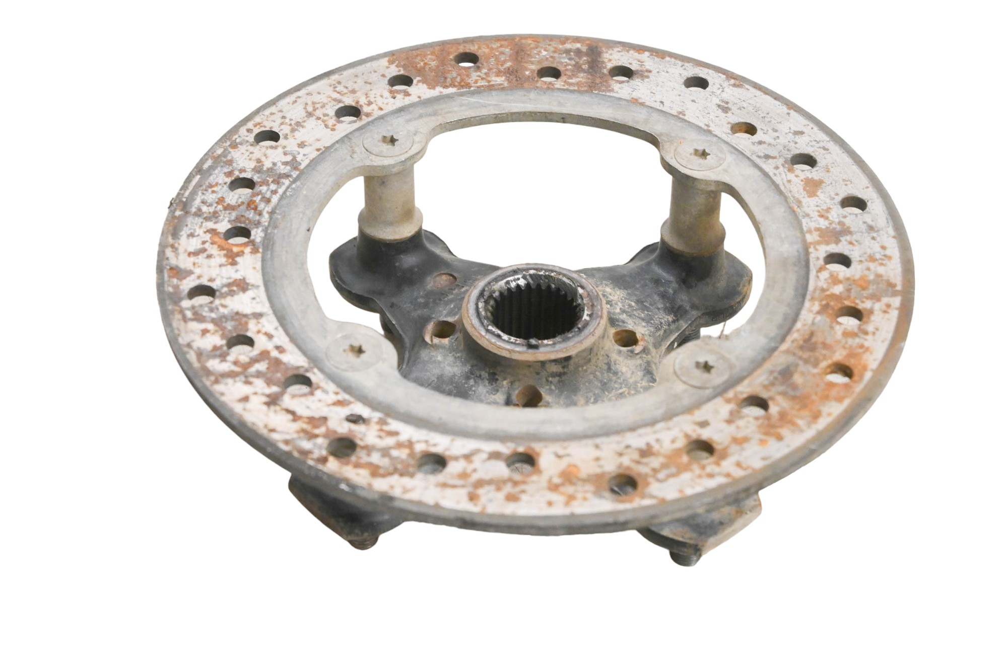 18 Can-Am Commander Max 1000R DPS Front Wheel Hub & Rotor Left Right