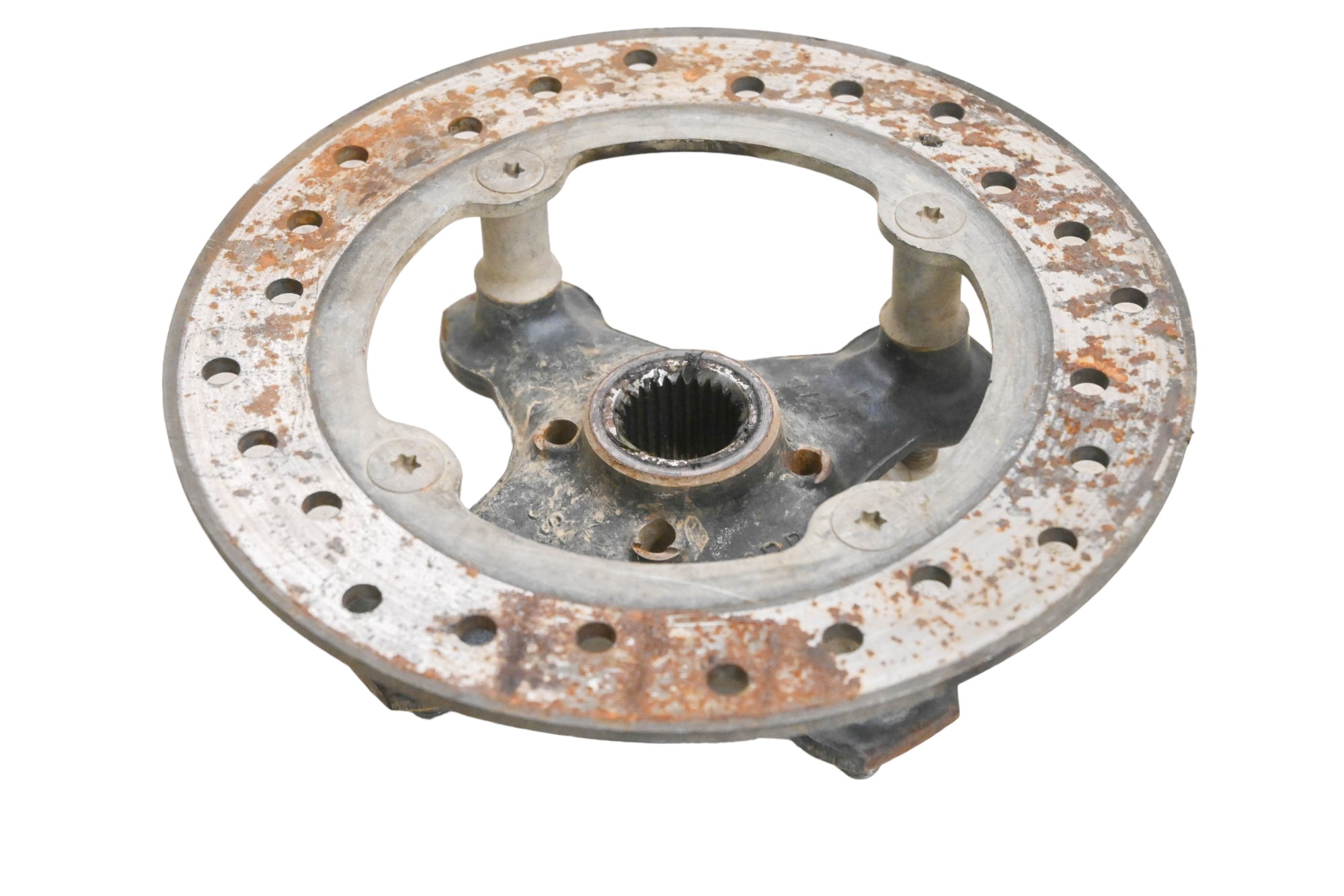 18 Can-Am Commander Max 1000R DPS Front Wheel Hub & Rotor Left Right
