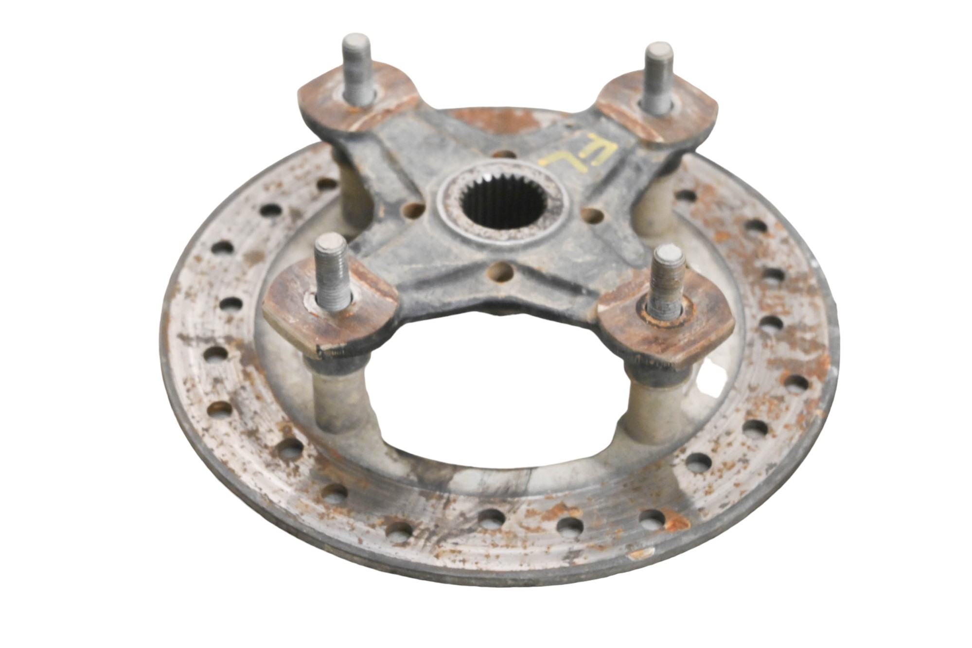 18 Can-Am Commander Max 1000R DPS Front Wheel Hub & Rotor Left Right