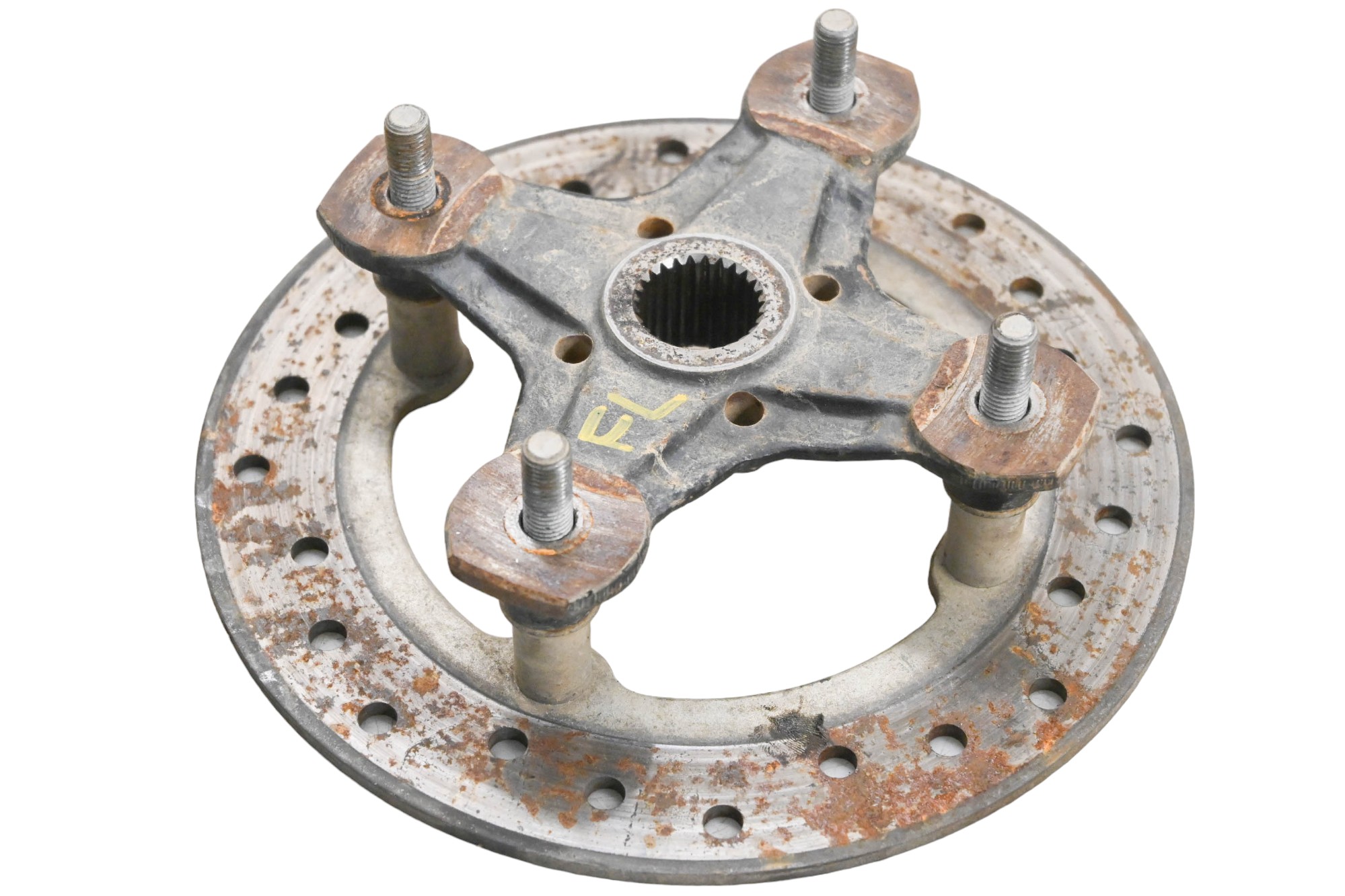 18 Can-Am Commander Max 1000R DPS Front Wheel Hub & Rotor Left Right