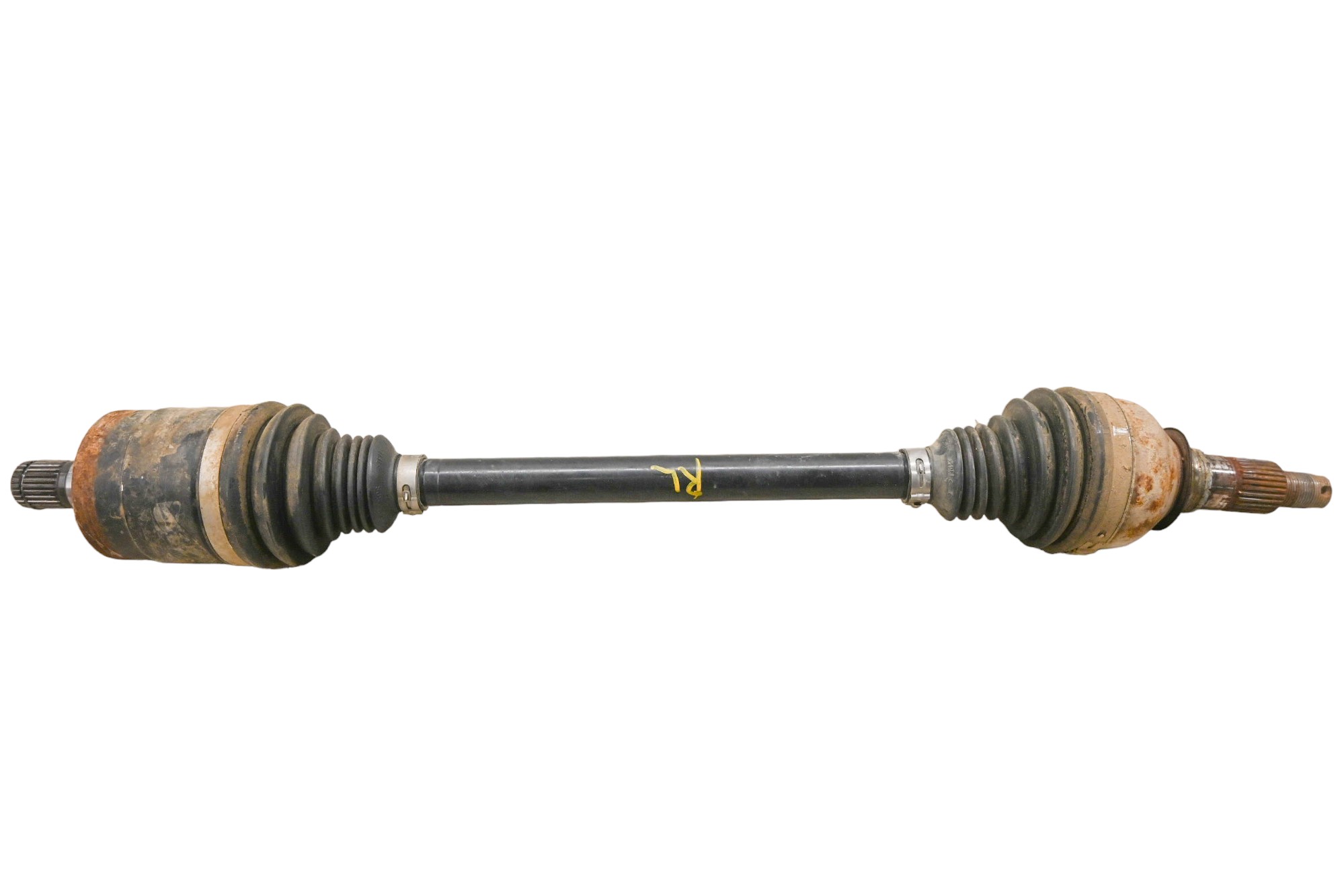 18 Can-Am Commander Max 1000R DPS Rear Cv Axle Left Right