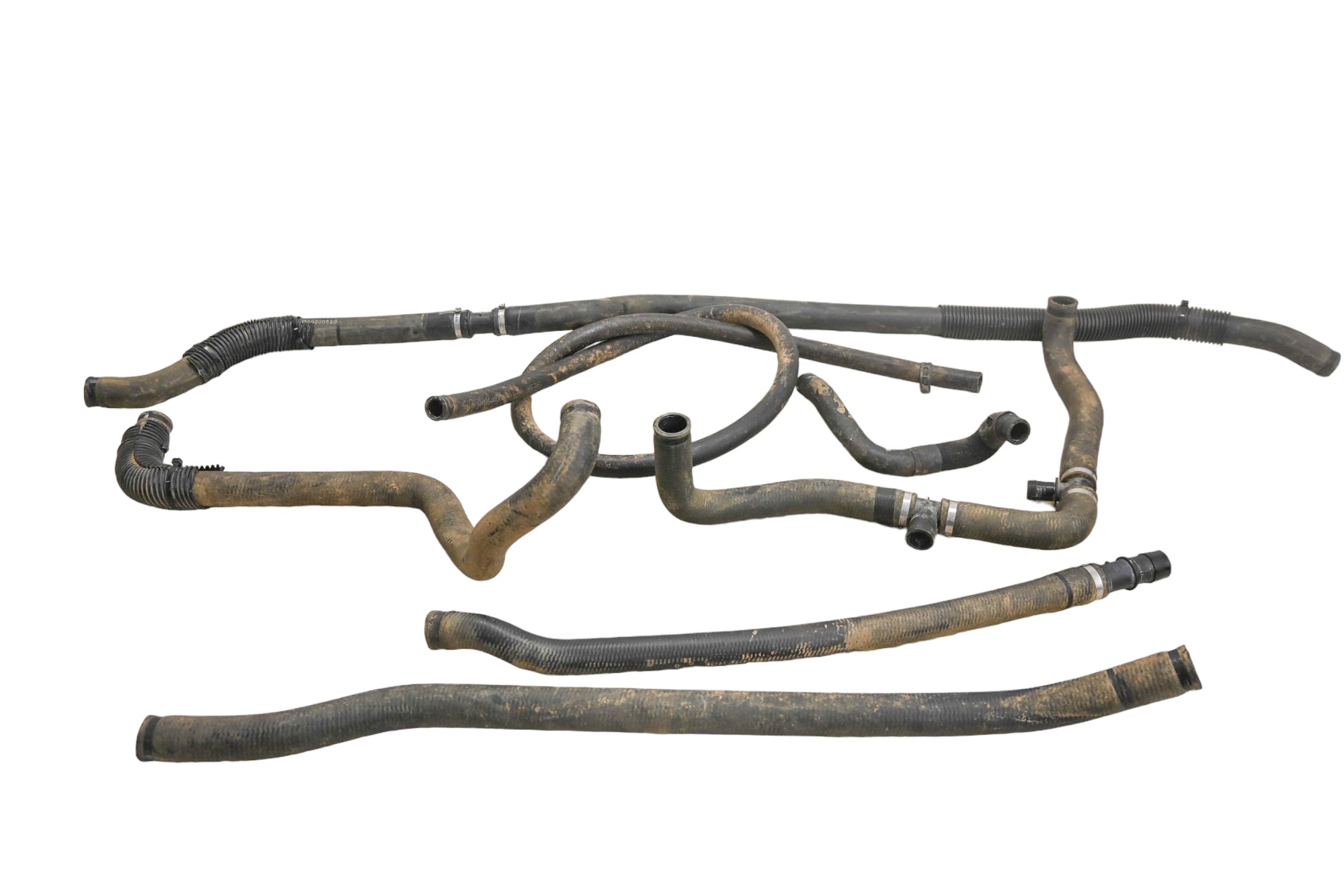 18 Can-Am Commander Max 1000R DPS Radiator Coolant Hoses