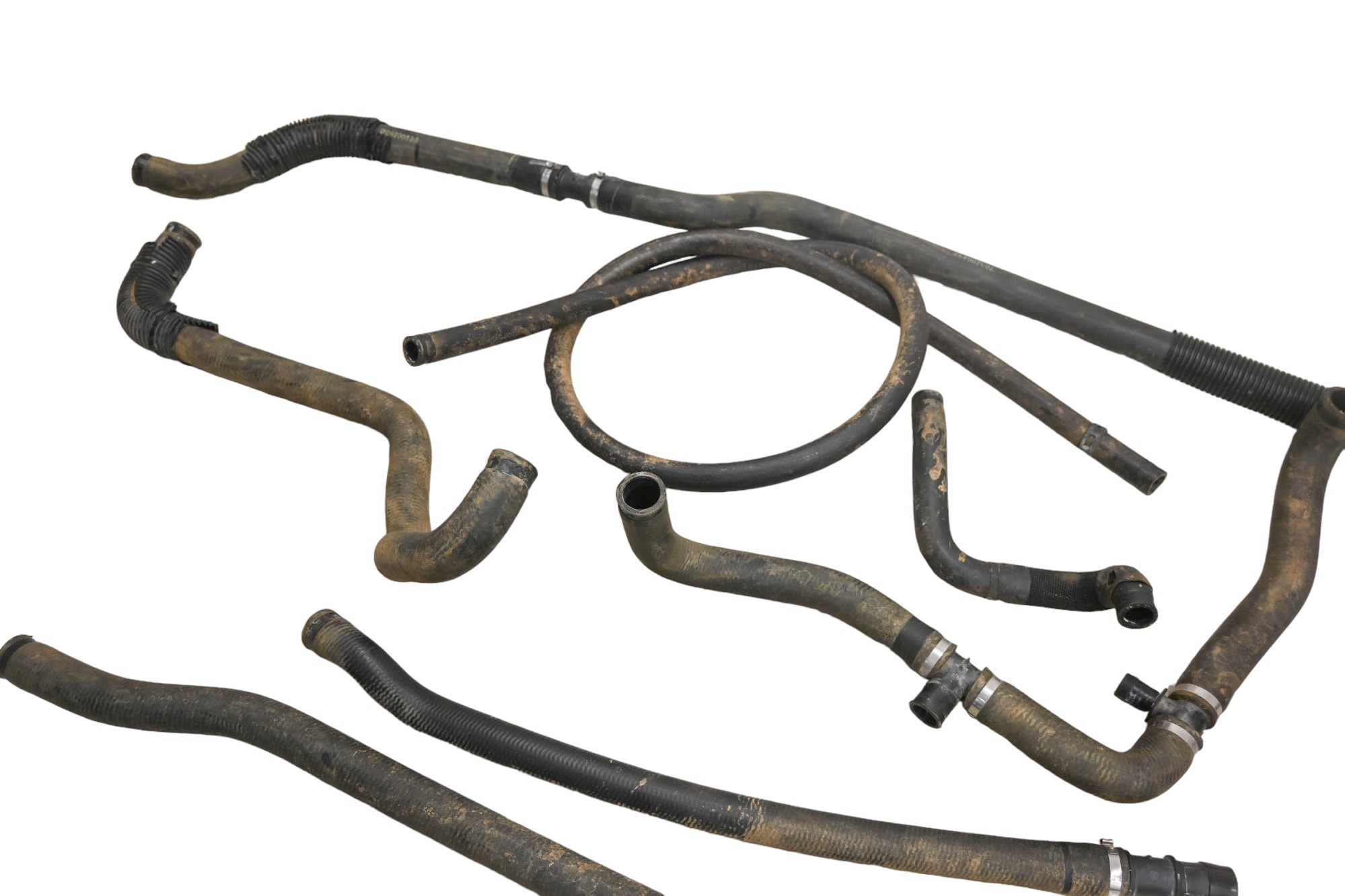 18 Can-Am Commander Max 1000R DPS Radiator Coolant Hoses
