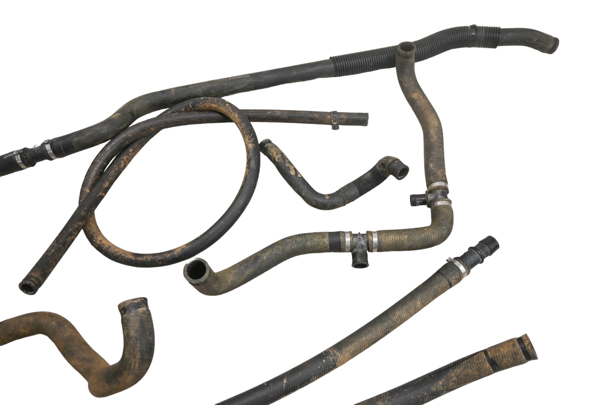 18 Can-Am Commander Max 1000R DPS Radiator Coolant Hoses