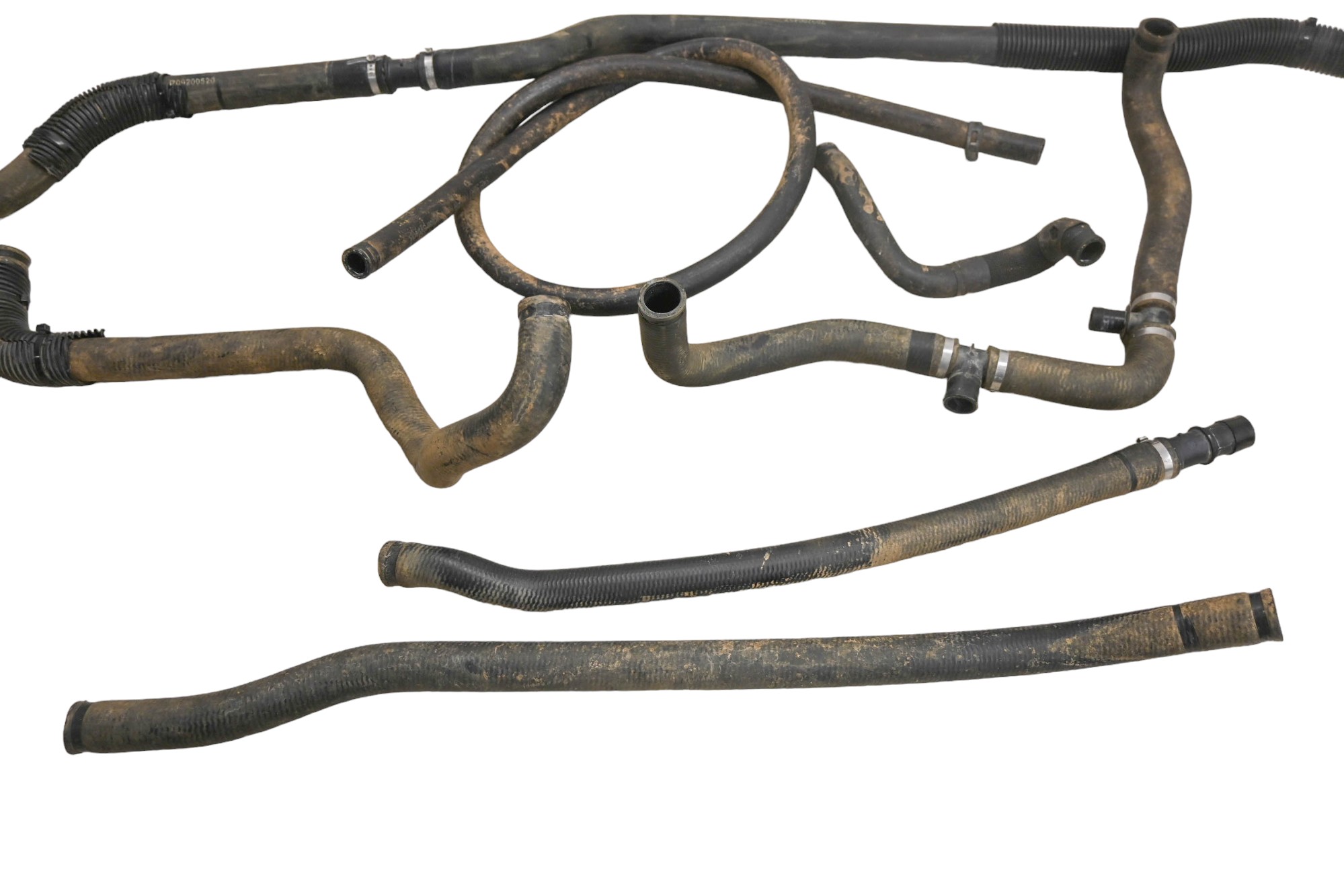 18 Can-Am Commander Max 1000R DPS Radiator Coolant Hoses