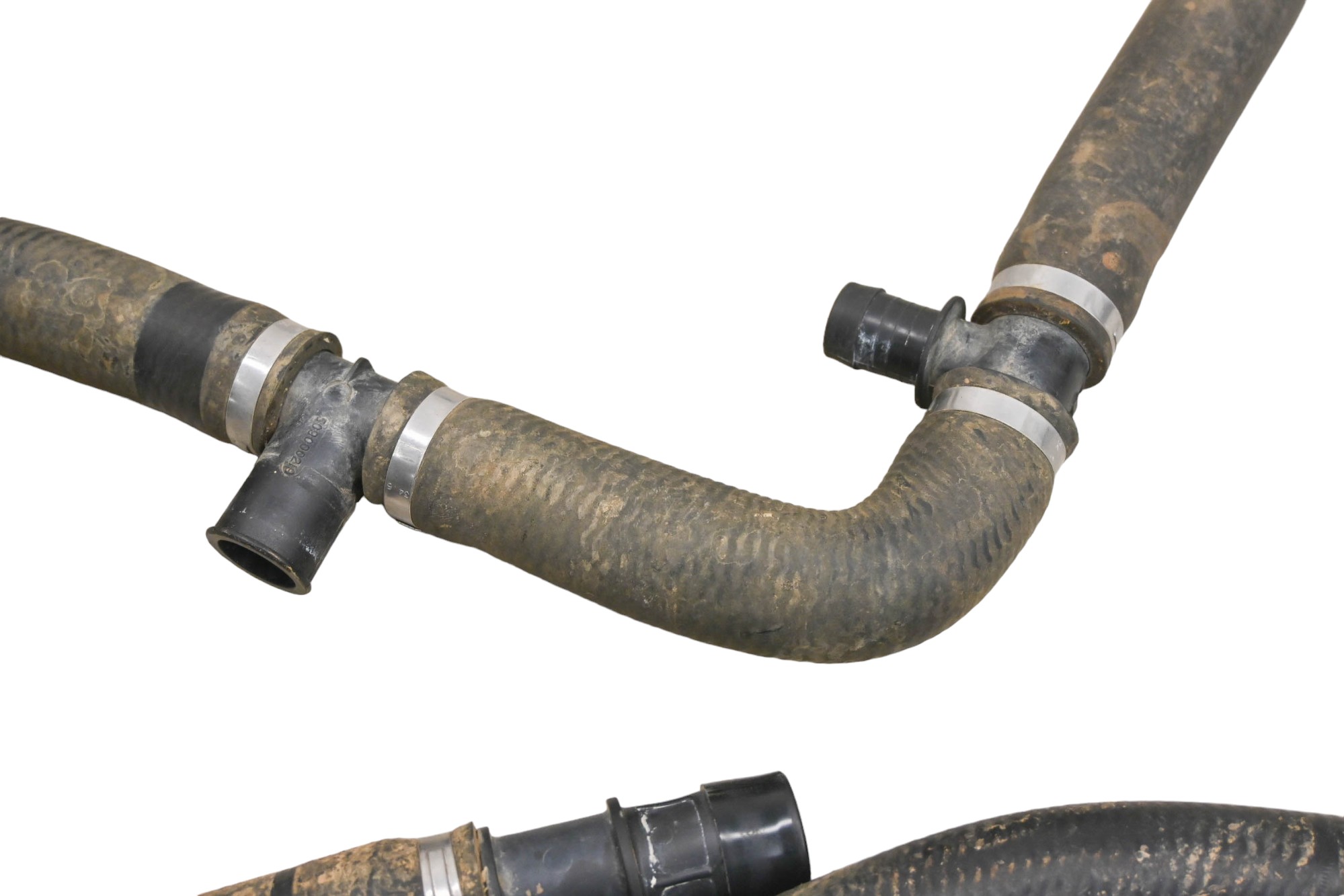 18 Can-Am Commander Max 1000R DPS Radiator Coolant Hoses