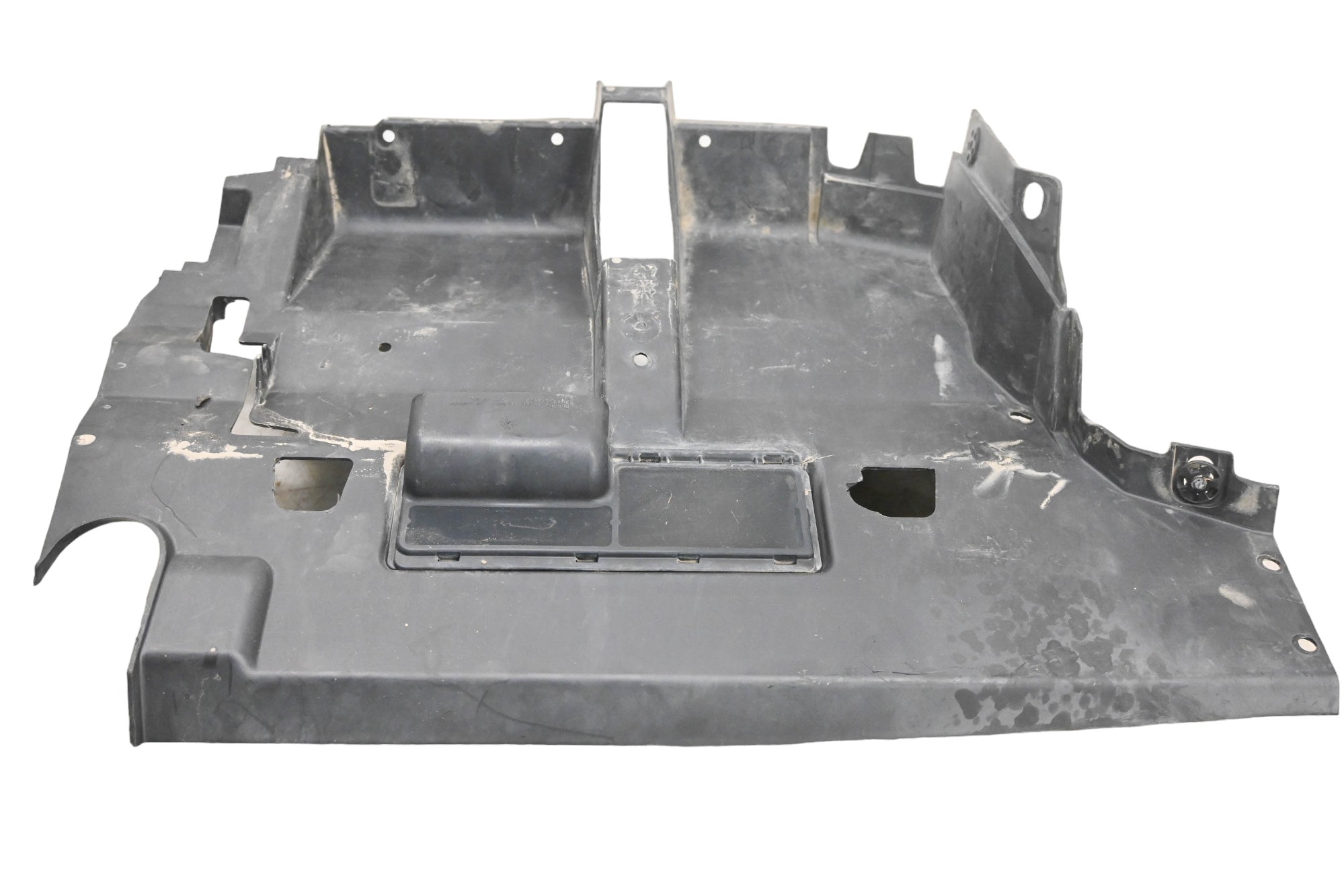 18 Can-Am Commander Max 1000R DPS Left Rear Deflector Cover Panel