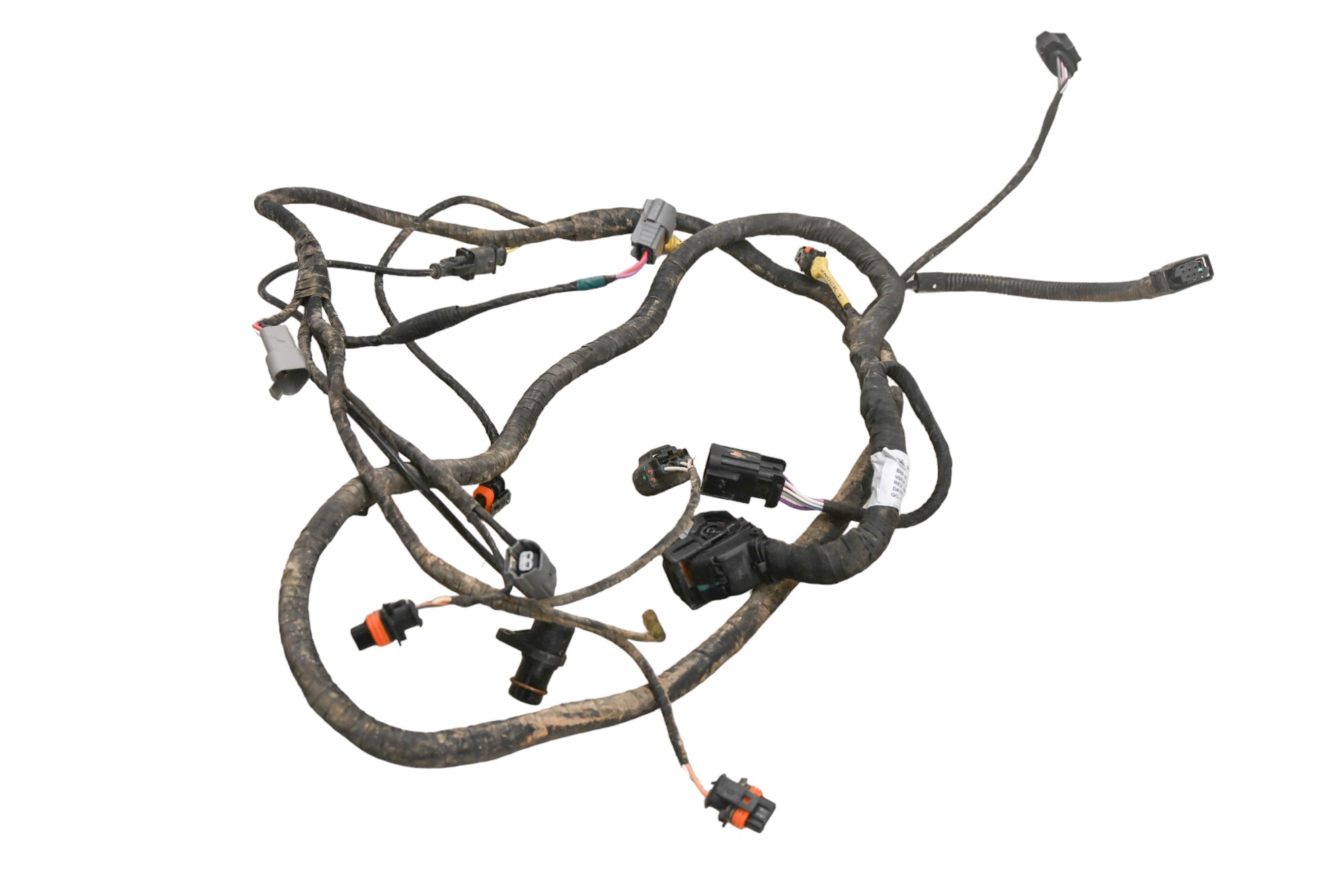18 Can-Am Commander Max 1000R DPS Engine Wire Harness Electrical Wiring
