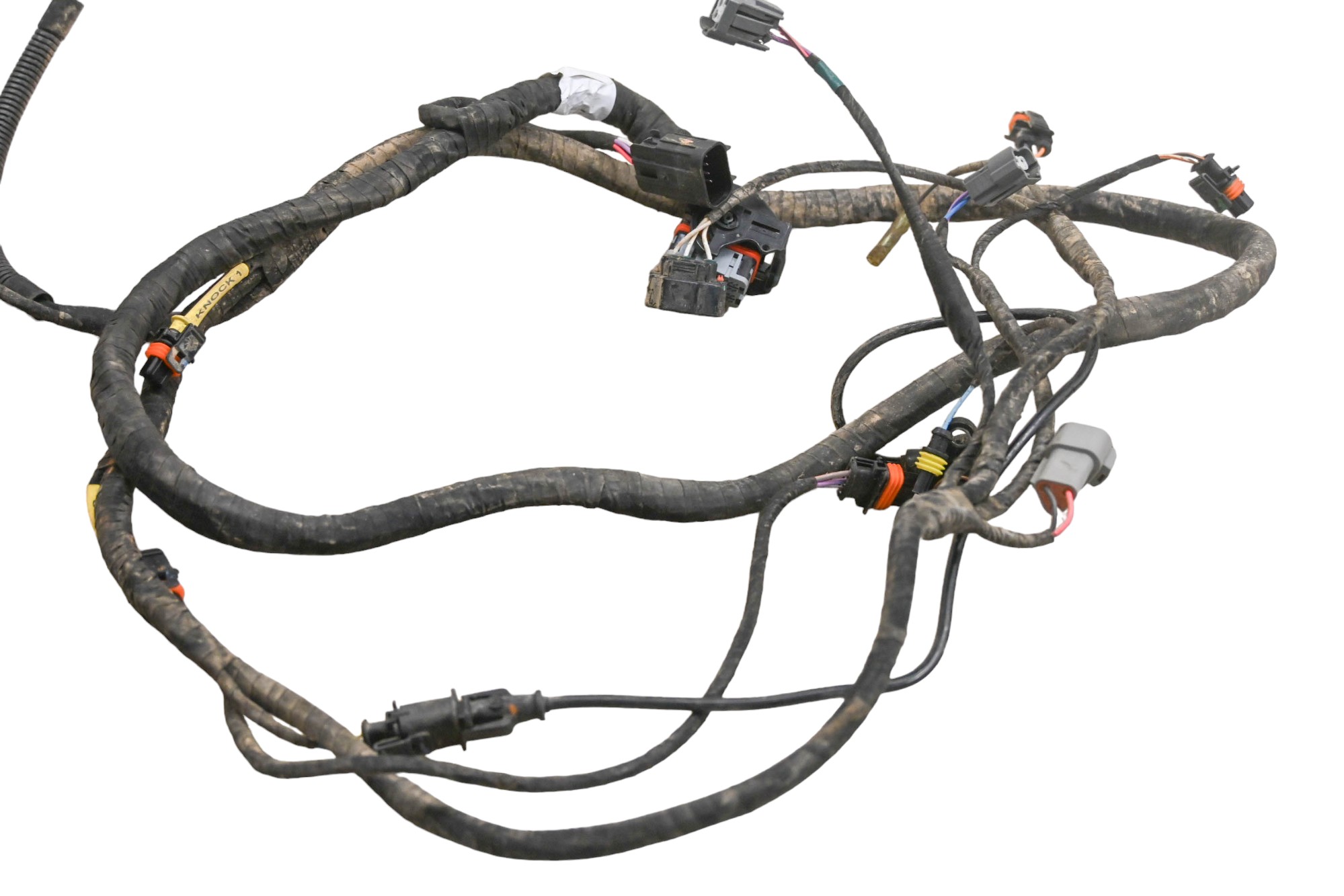18 Can-Am Commander Max 1000R DPS Engine Wire Harness Electrical Wiring