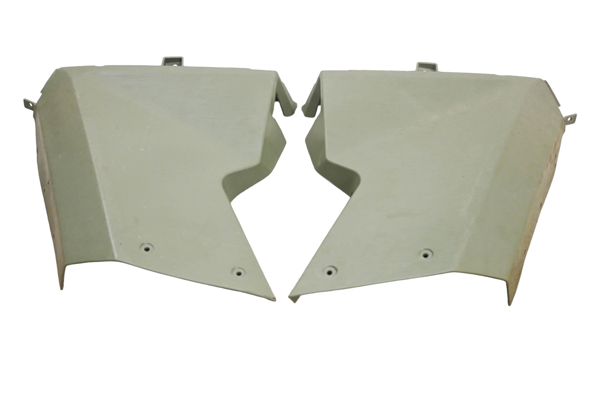 18 Can-Am Commander Max 1000R DPS Right & Left Lateral Front Panels