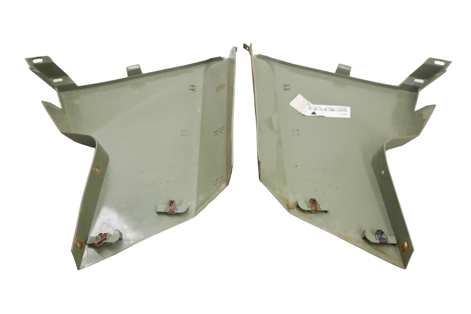 18 Can-Am Commander Max 1000R DPS Right & Left Lateral Front Panels