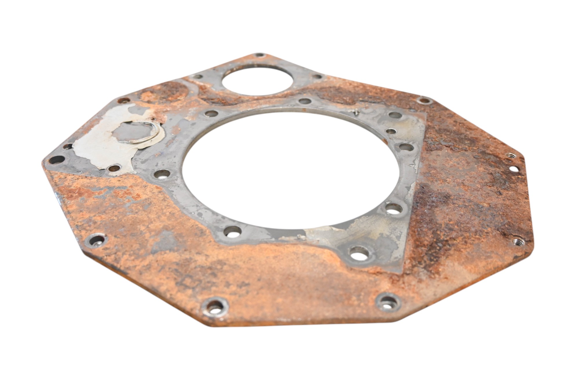 10 Kubota RTV1100CW9-H Rear End Crankcase Plate Bracket Mount