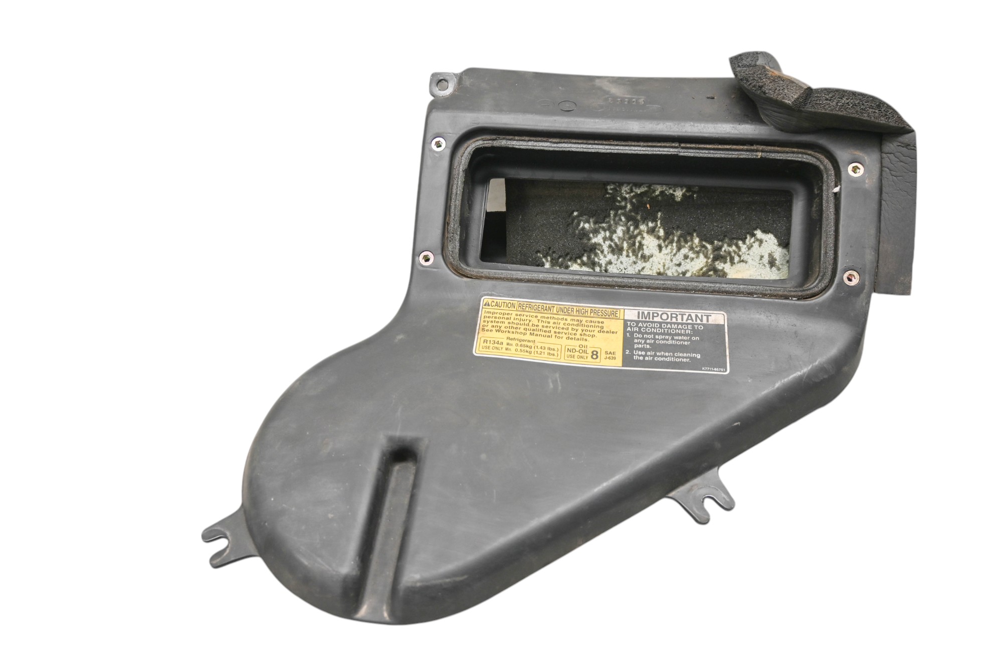 10 Kubota RTV1100CW9-H Ac Hvac Blower Duct