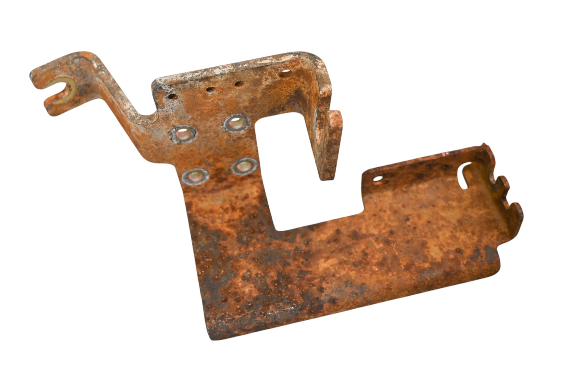10 Kubota RTV1100CW9-H Rear Brake Cable Support Bracket