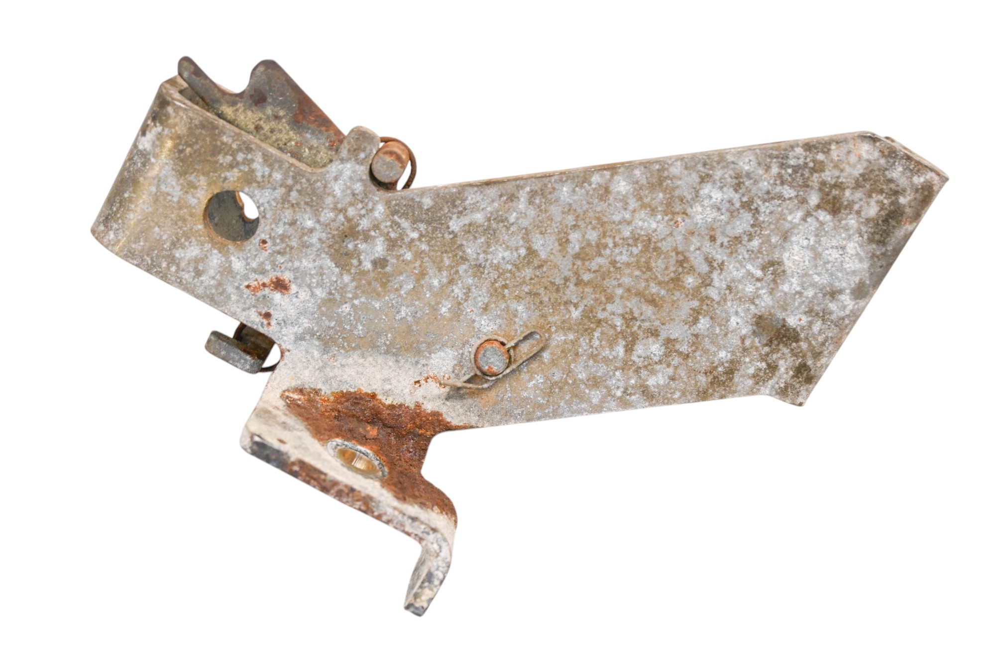 10 Kubota RTV1100CW9-H Differential Lock Bracket Mount