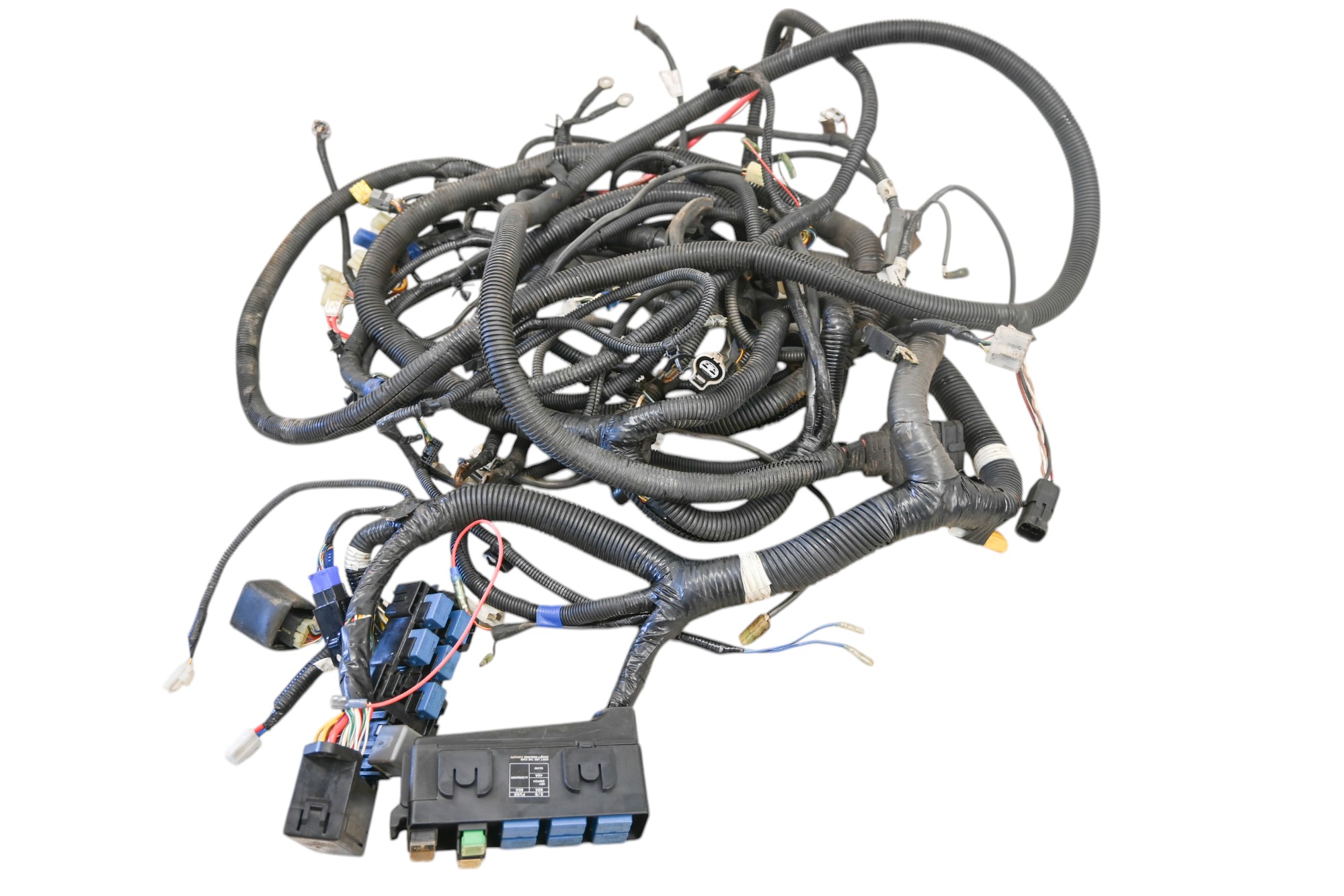 10 Kubota RTV1100CW9-H Wire Harness Electrical Wiring