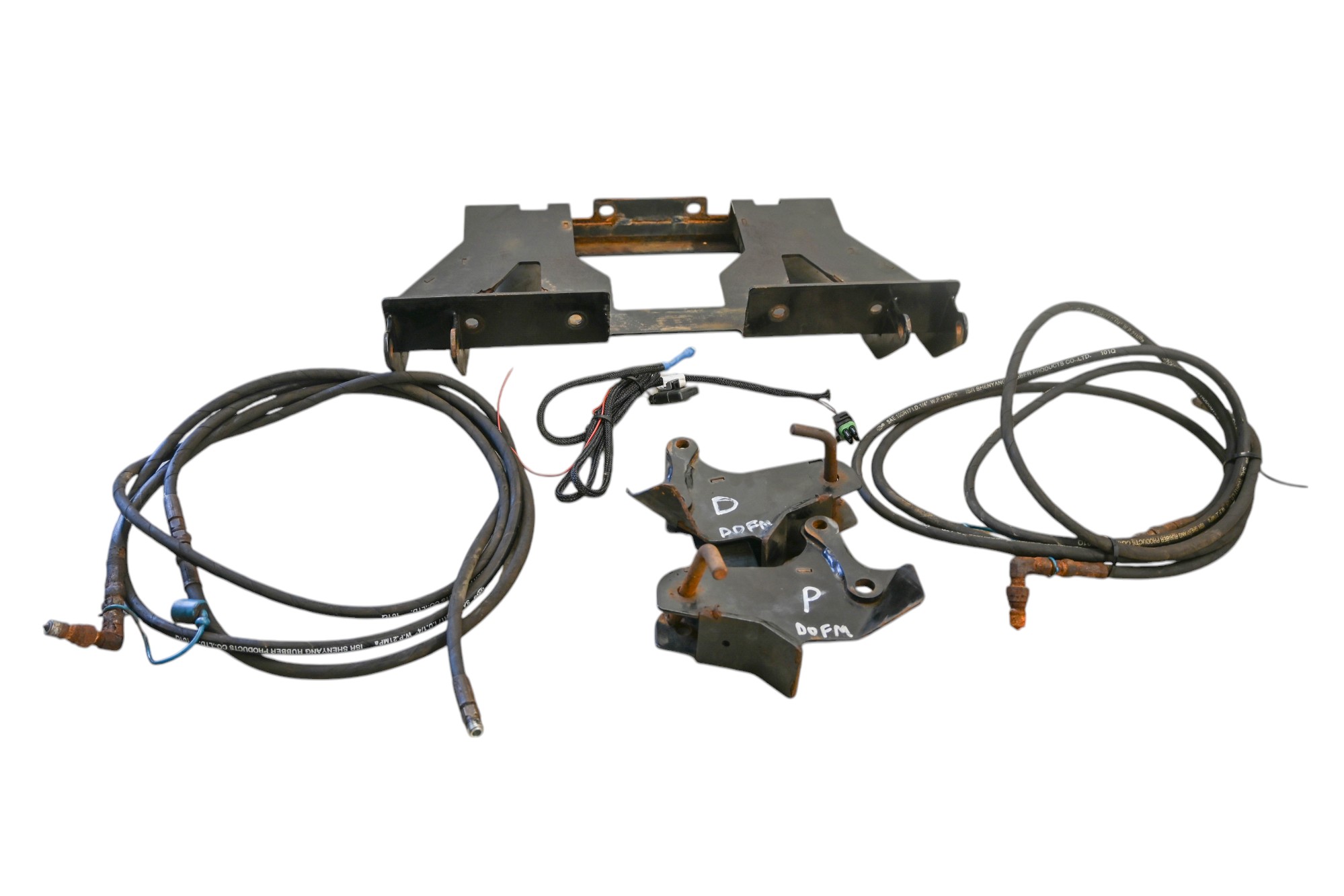 10 Kubota RTV1100CW9-H Snow Plow Brackets Wiring & Hoses Aftermarket