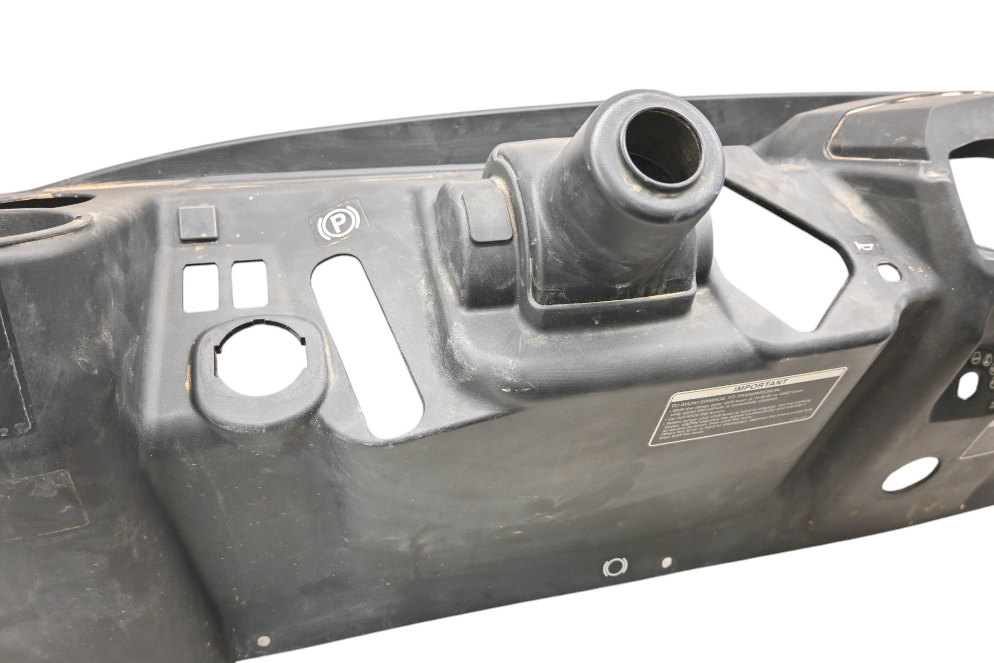 20 Kubota RTV-X900 Dash Panel Cover