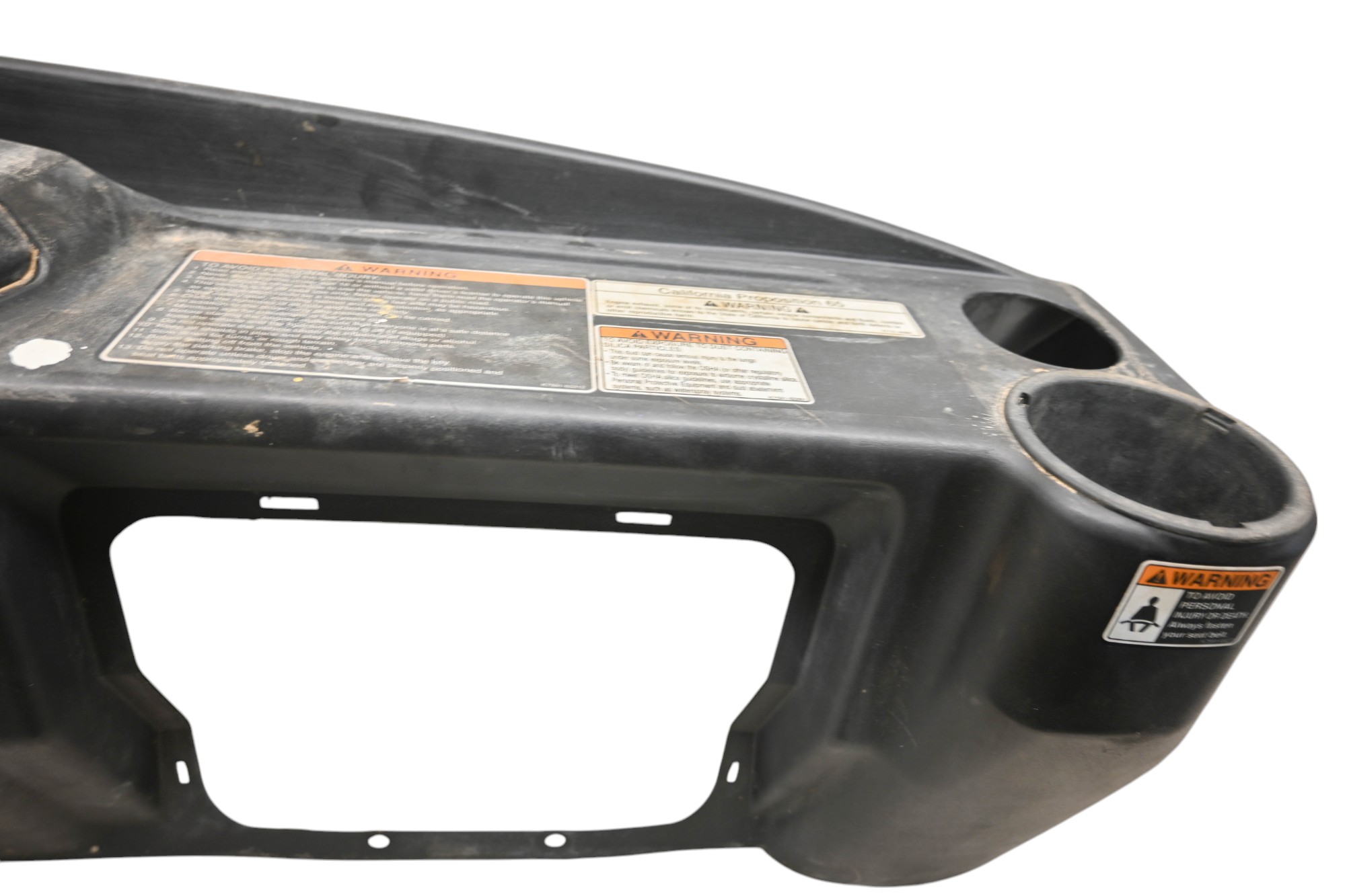 20 Kubota RTV-X900 Dash Panel Cover