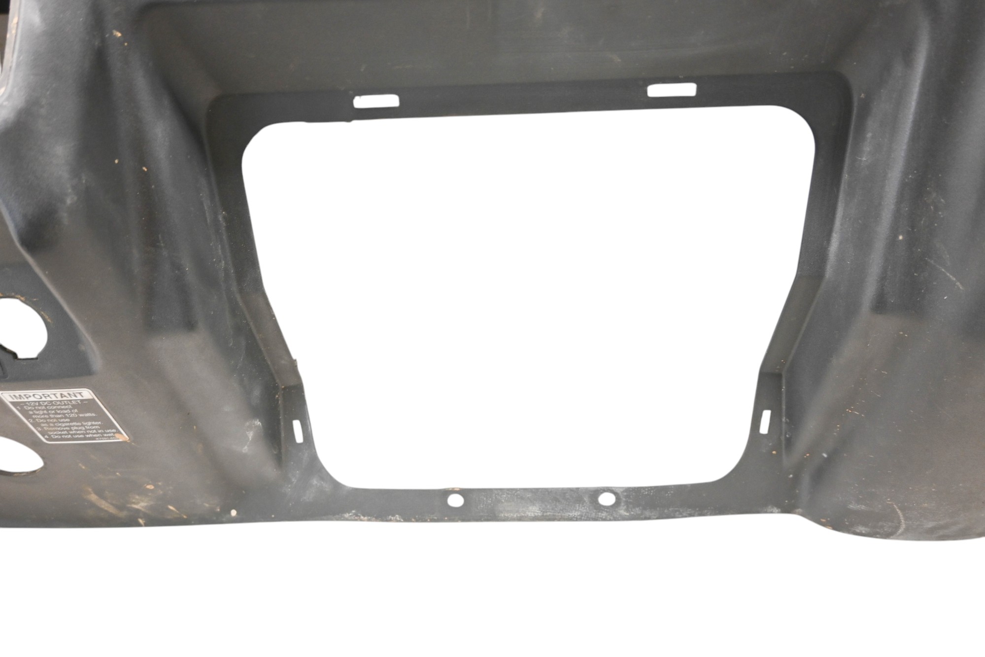 20 Kubota RTV-X900 Dash Panel Cover