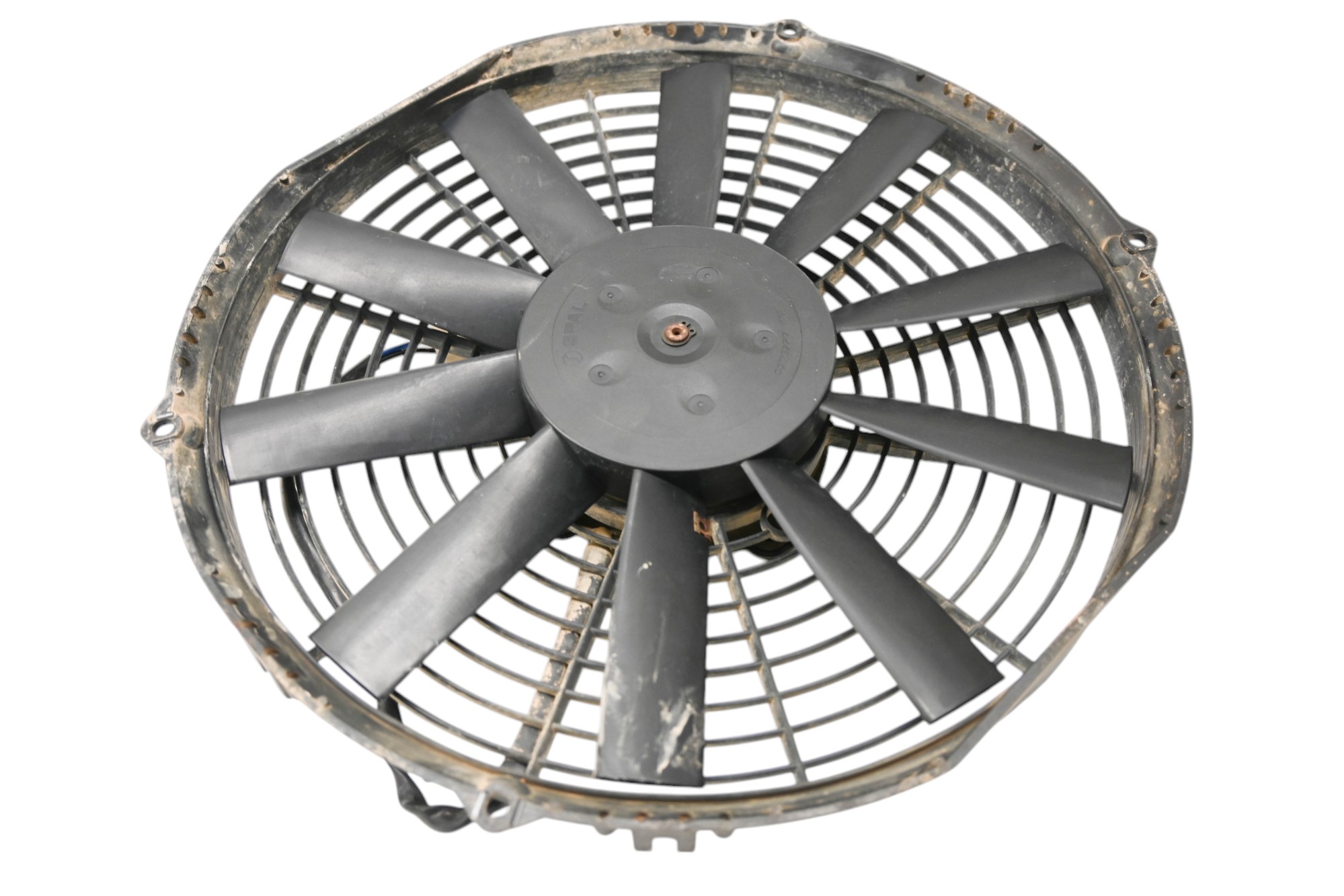 18 Club Car Carryall 1700 Radiator Fan