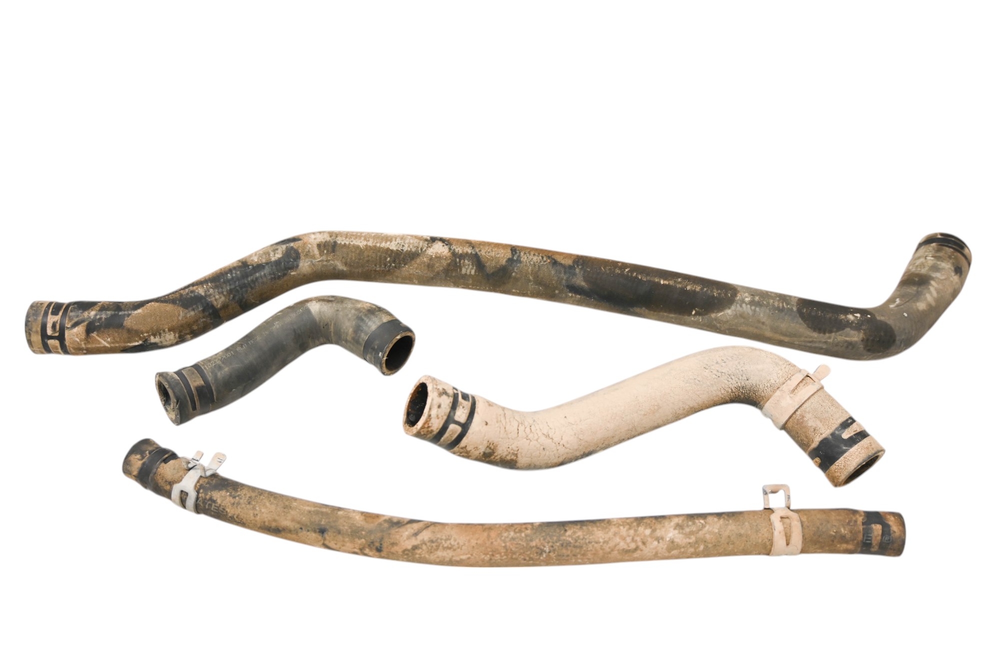 18 Club Car Carryall 1700 Radiator Coolant Hoses