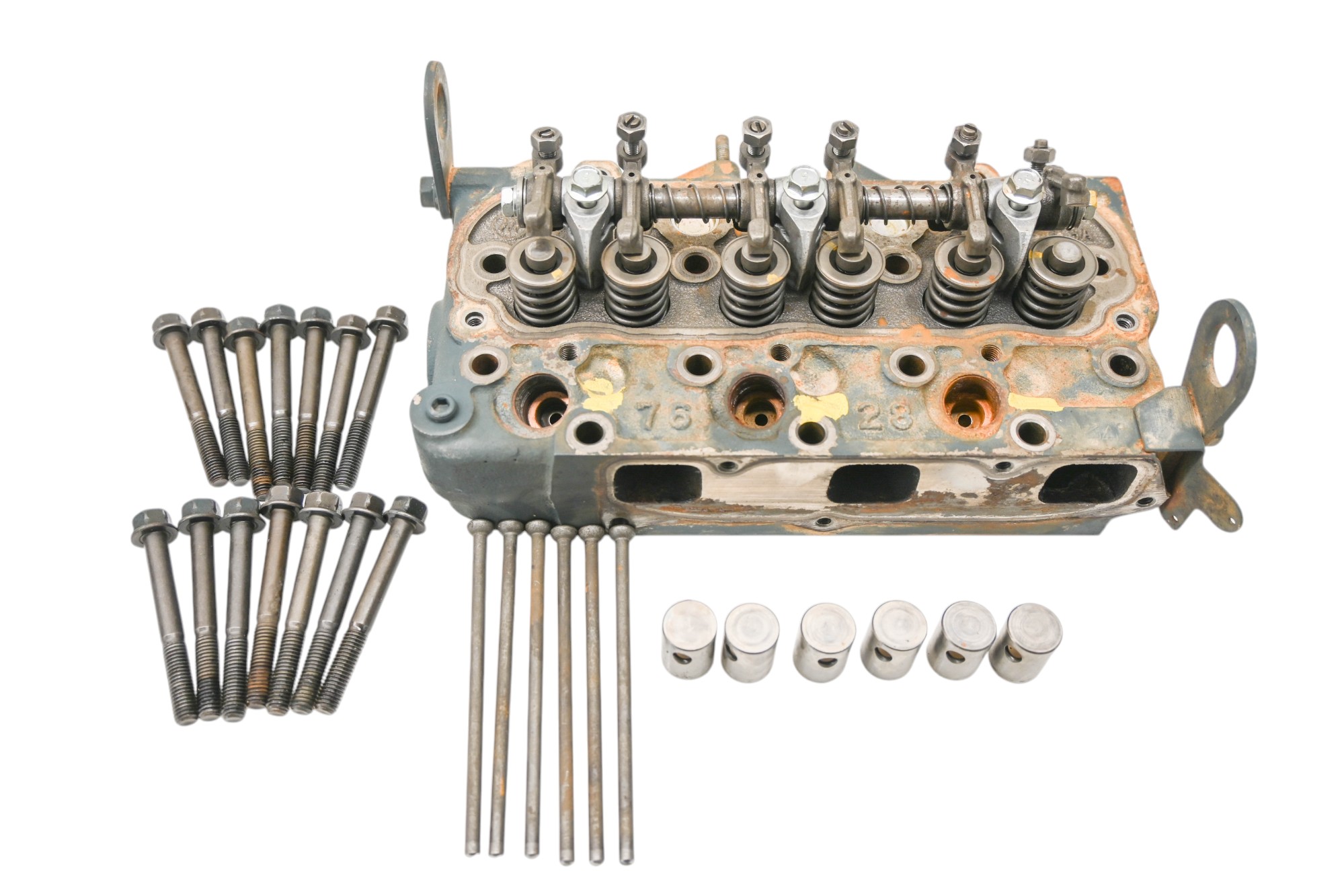 18 Club Car Carryall 1700 Cylinder Head