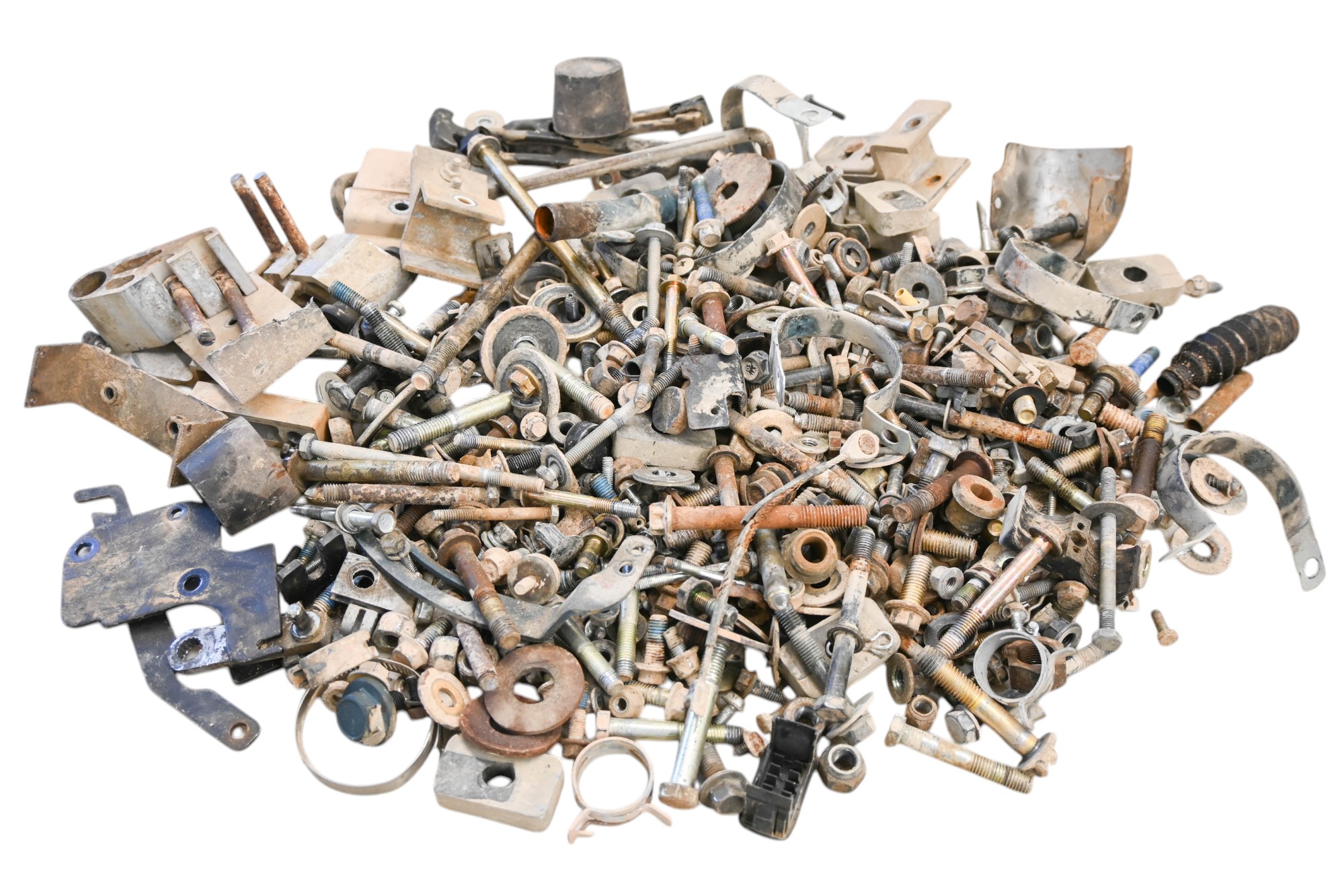 18 Club Car Carryall 1700 Hardware Set Nuts & Bolts