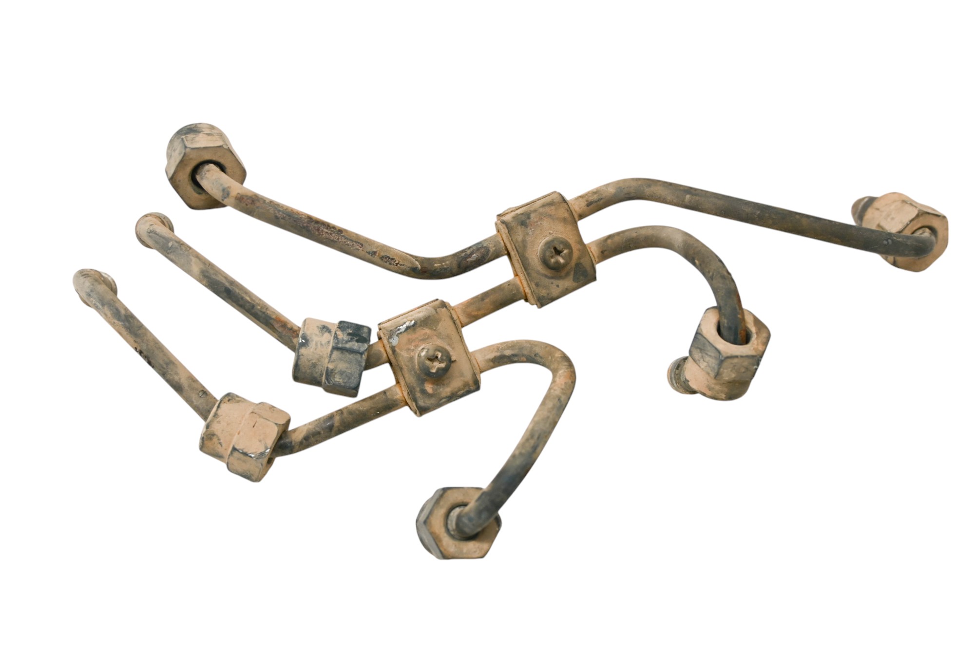 18 Club Car Carryall 1700 Fuel Injection Rails