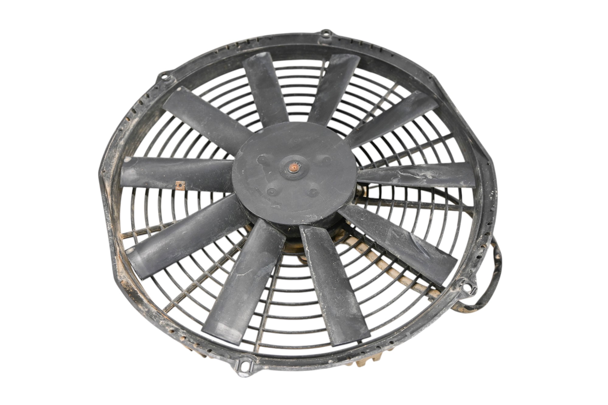 18 Club Car Carryall 1700 Radiator Fan