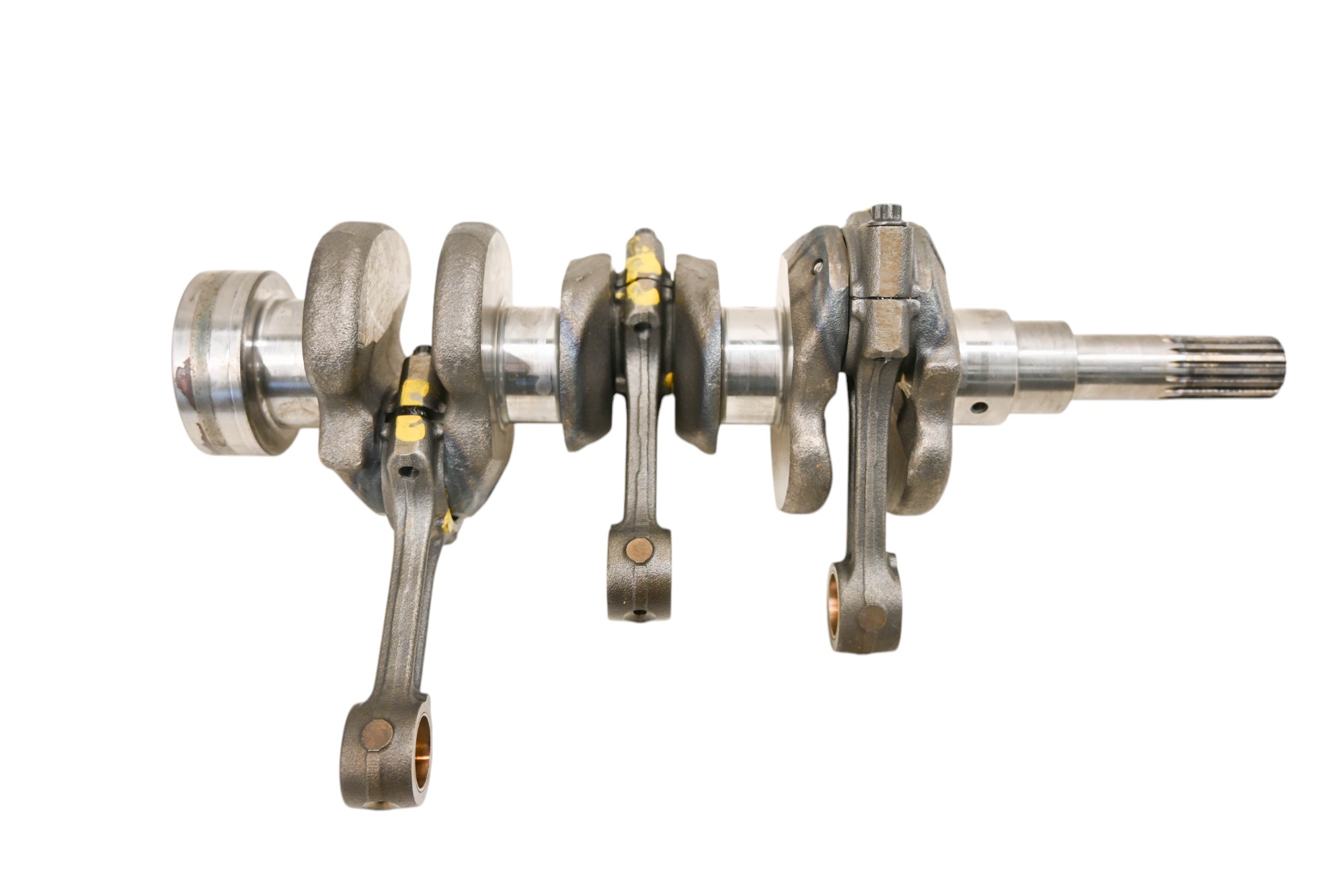 18 Club Car Carryall 1700 Crankshaft Crank Shaft & Connecting Rod
