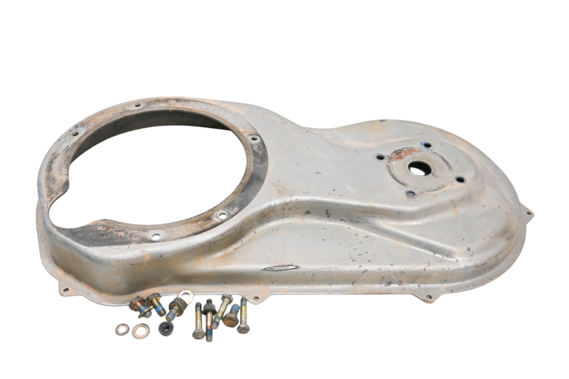 18 Club Car Carryall 1700 Inner Belt Clutch Cover