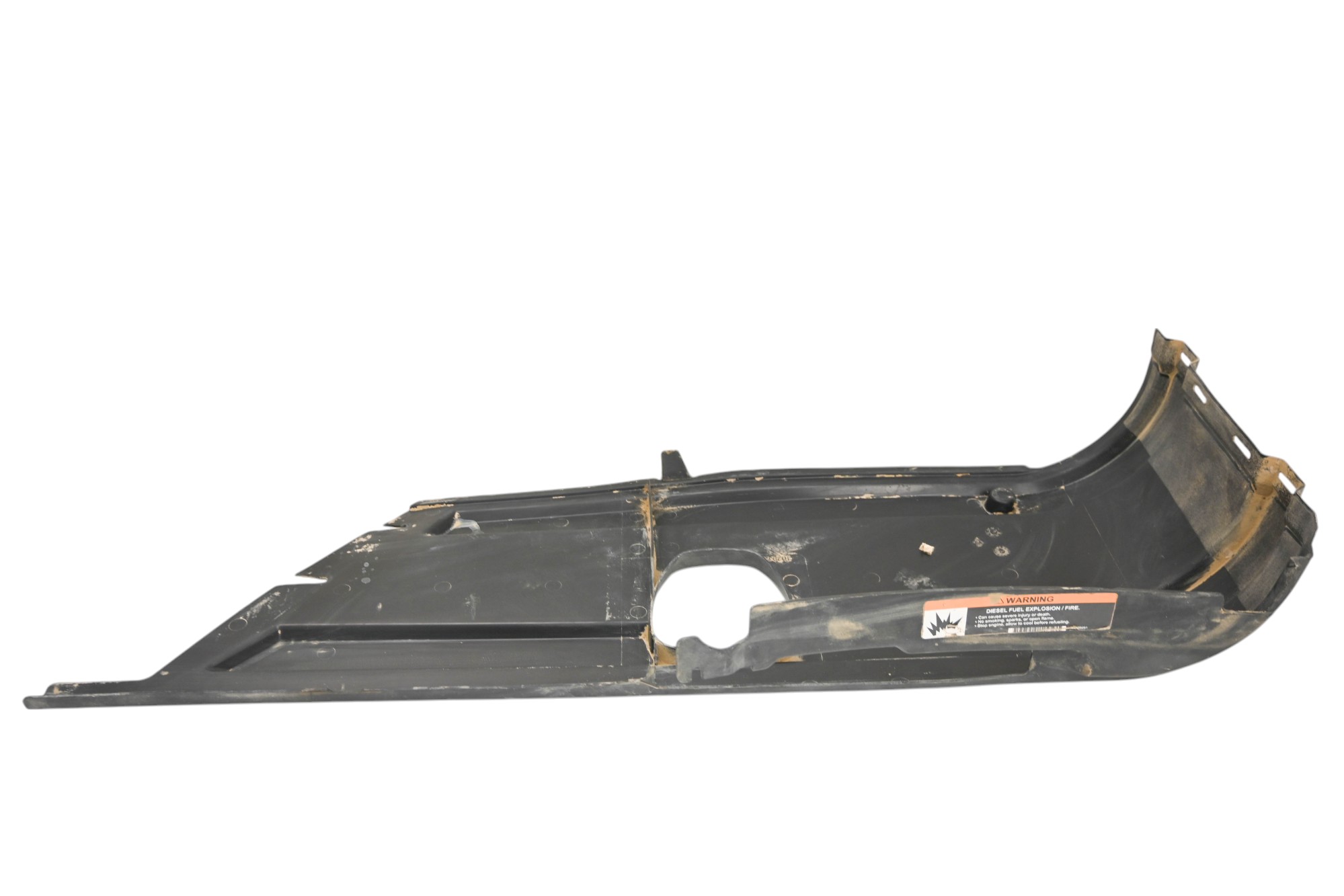 18 Club Car Carryall 1700 Rear Right Bed Side Cover Passenger