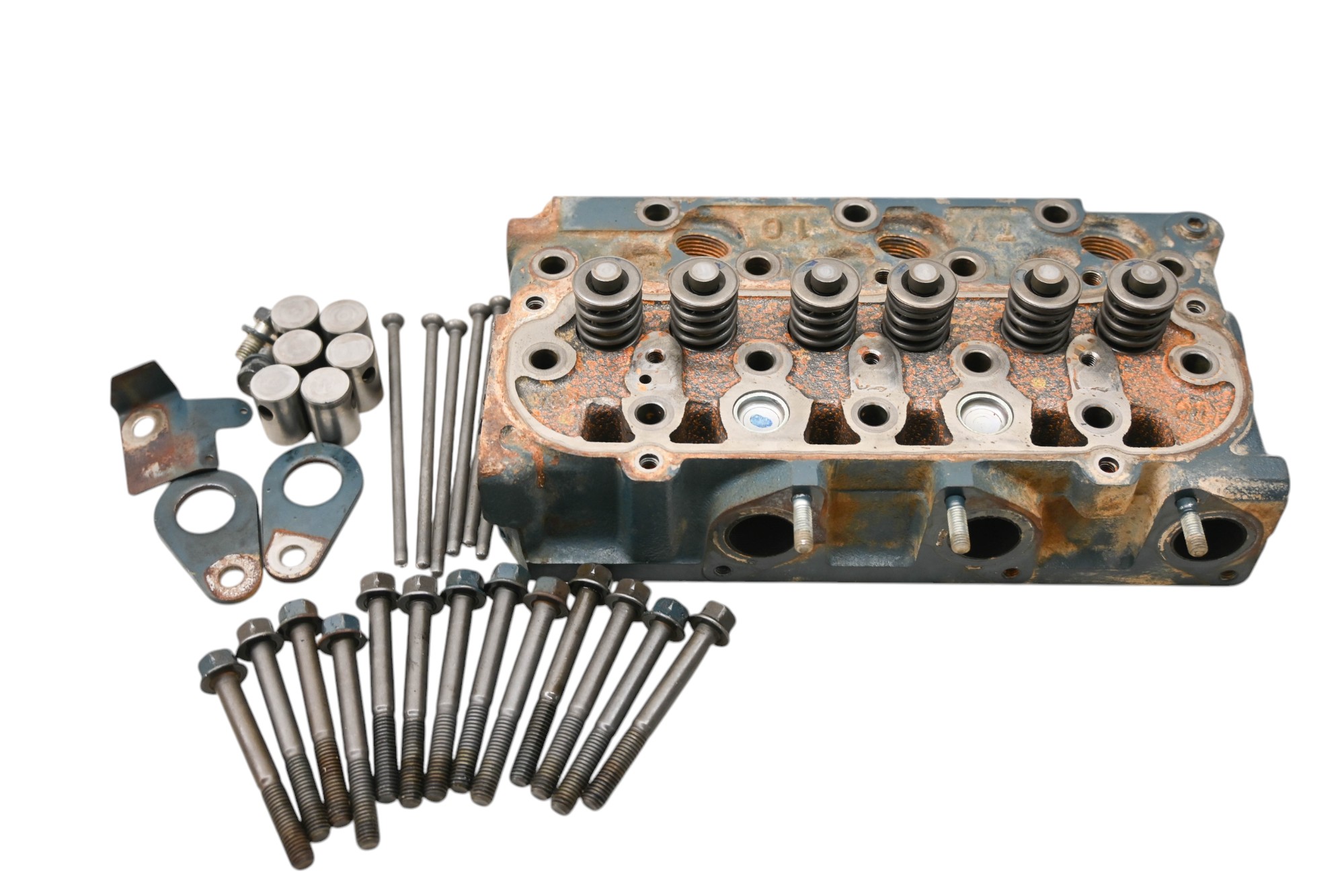 18 Club Car Carryall 1700 Cylinder Head & Push Rods