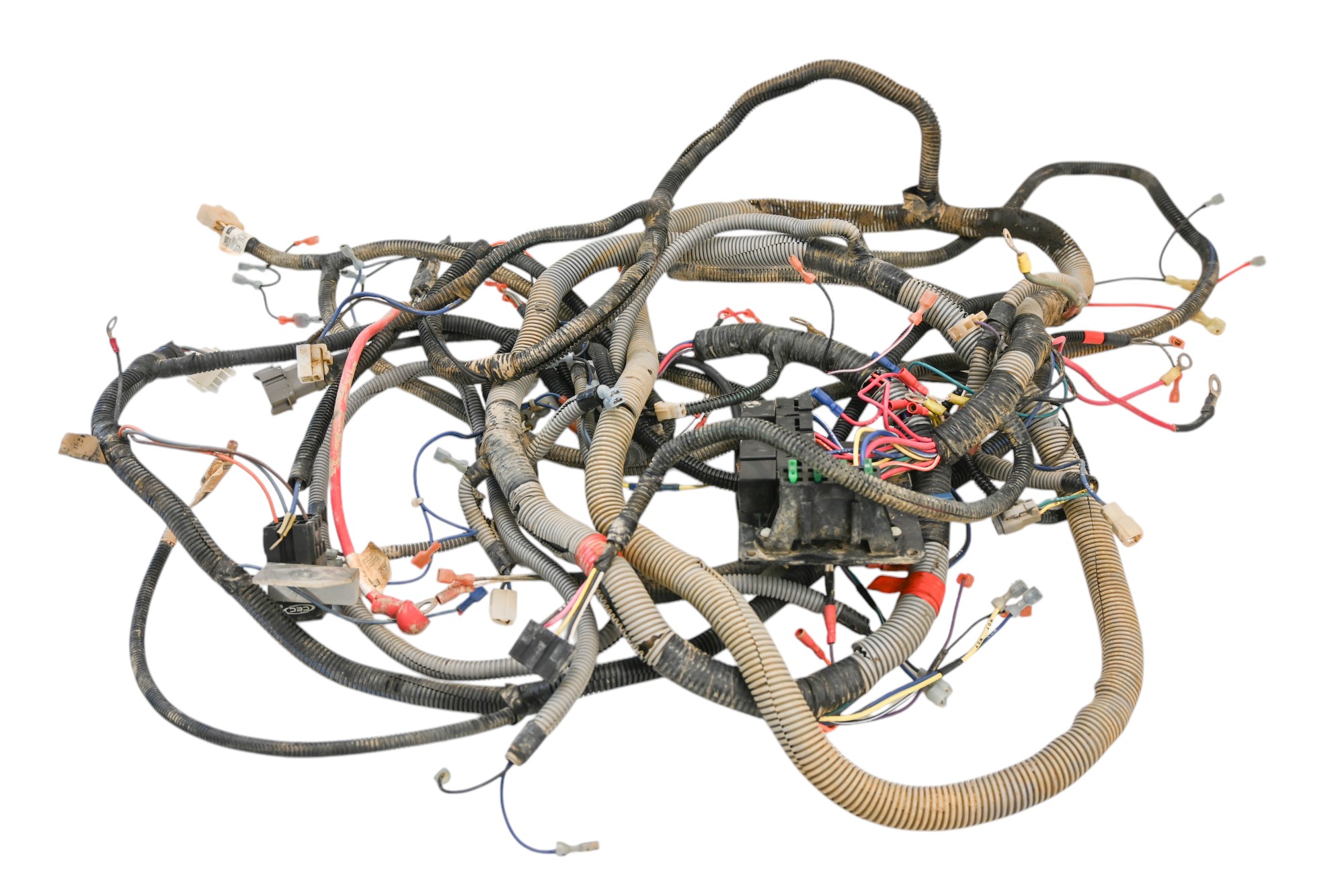18 Club Car Carryall 1700 Wire Harness Electrical Wiring